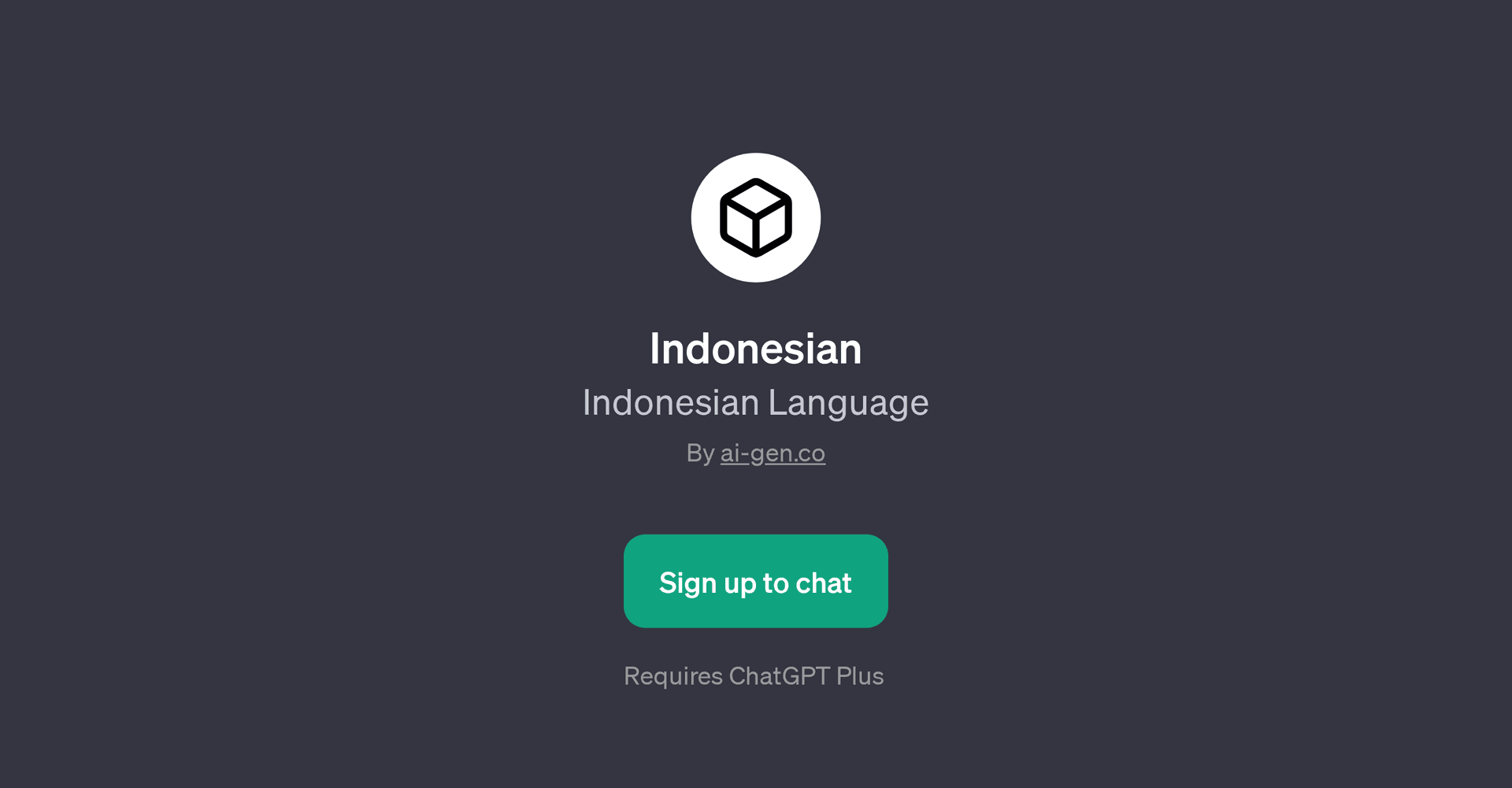 IndonesianPage