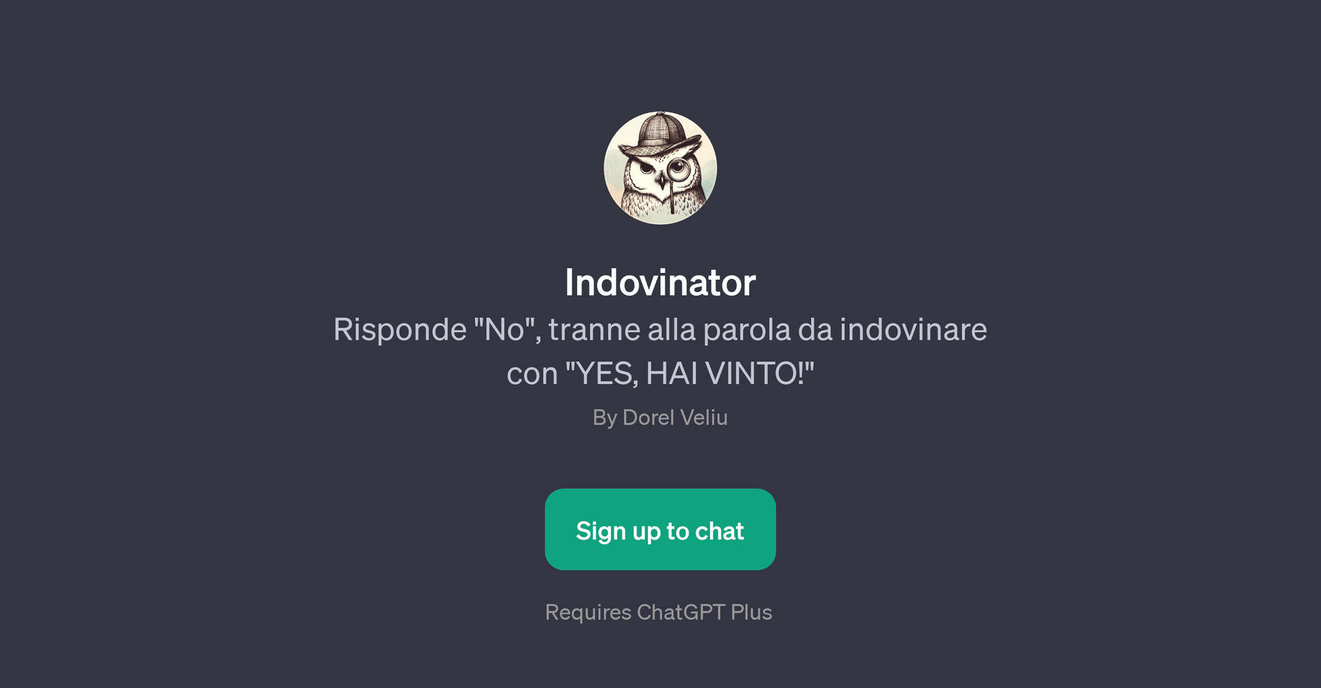 Indovinator