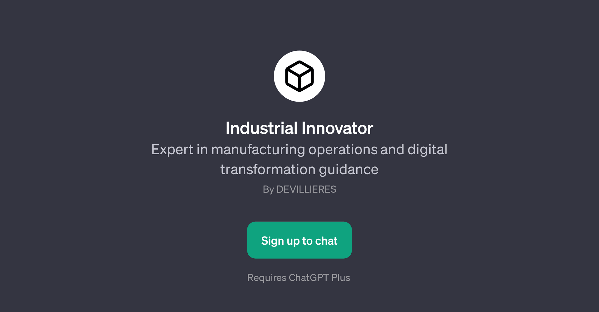 Industrial Innovator