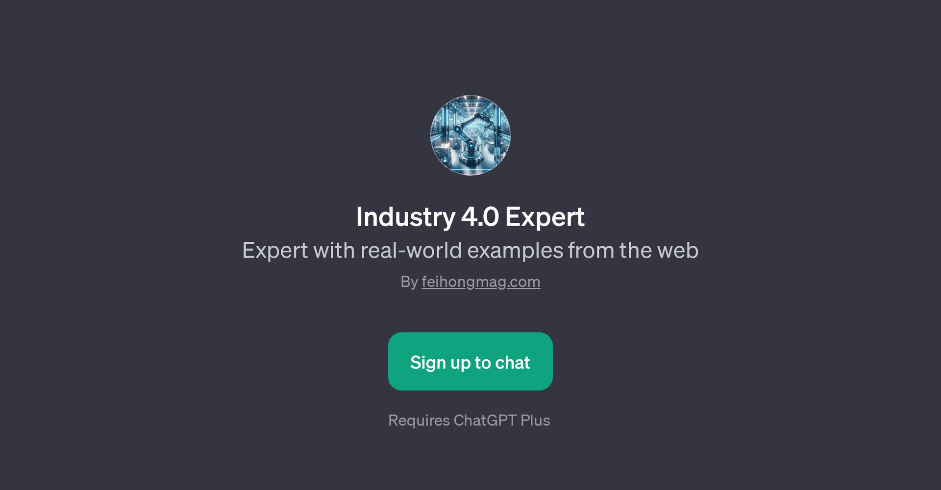 Industry 4.0 Expert