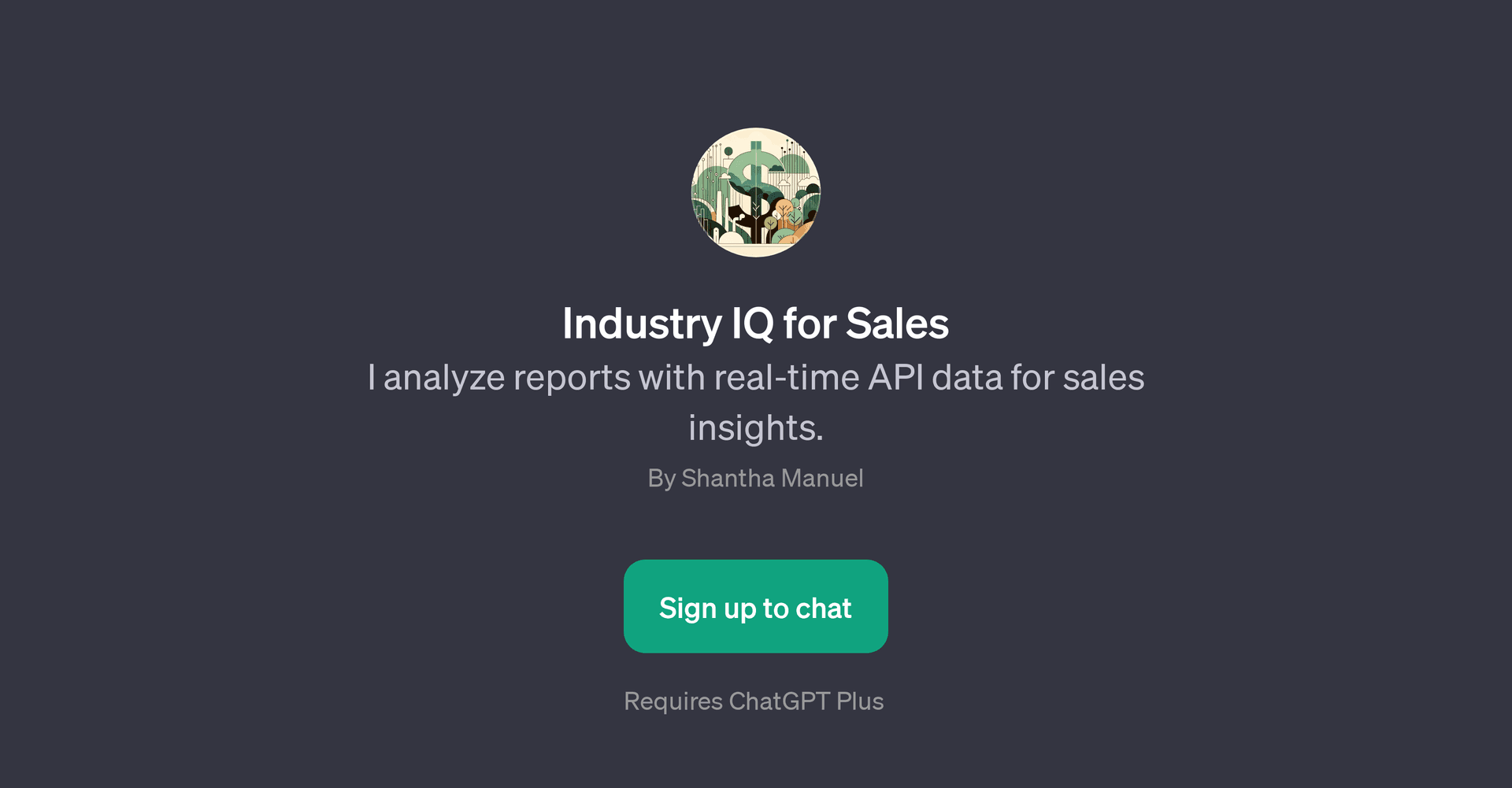 Industry IQ for Sales
