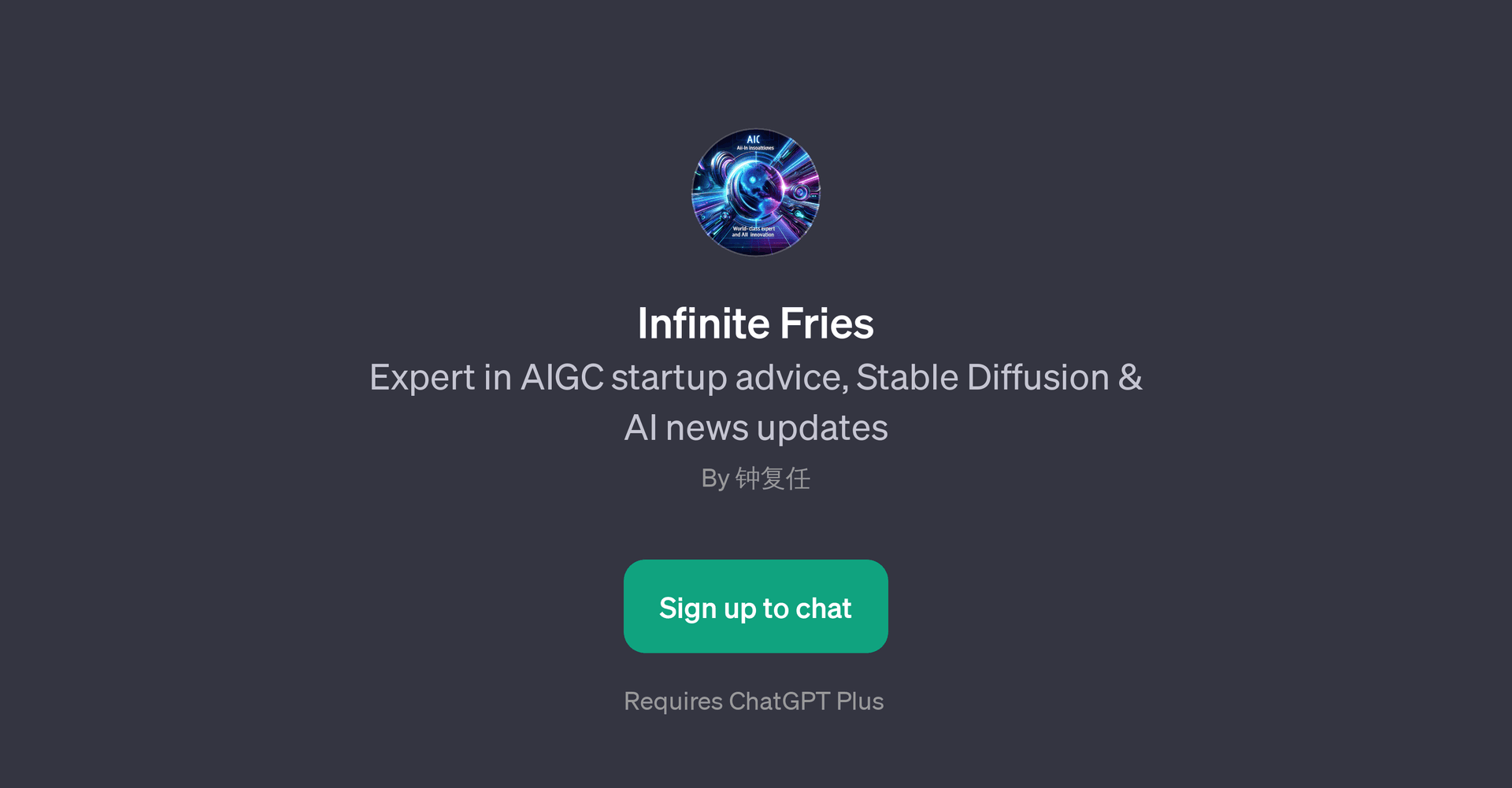 Infinite Fries