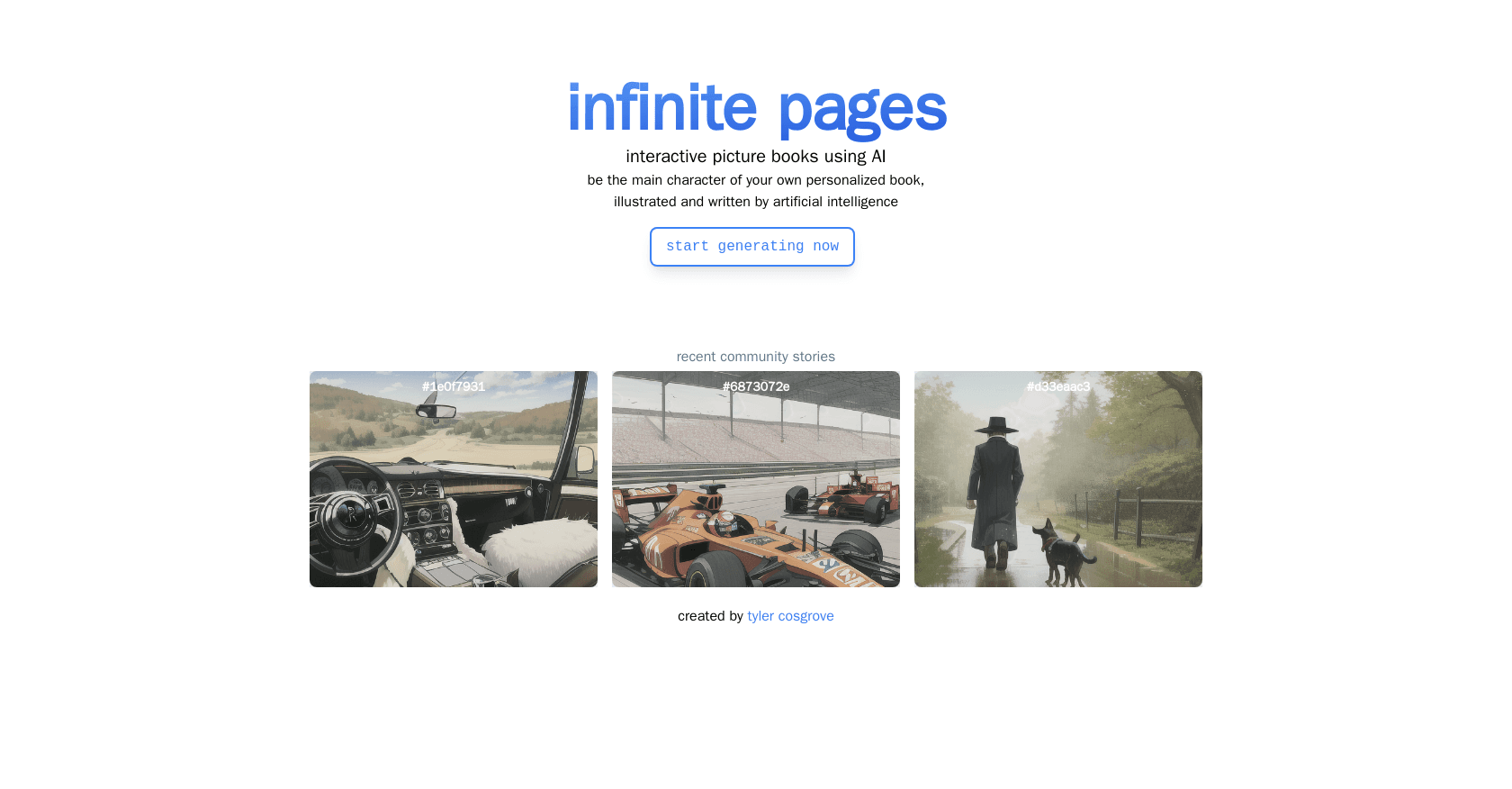 Infinite Pages