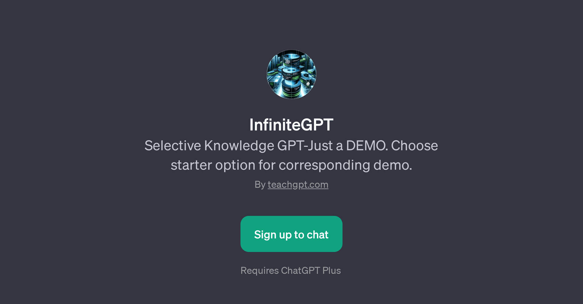 InfiniteGPT