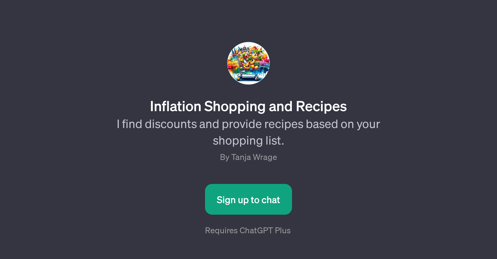 Inflation Shopping and Recipes