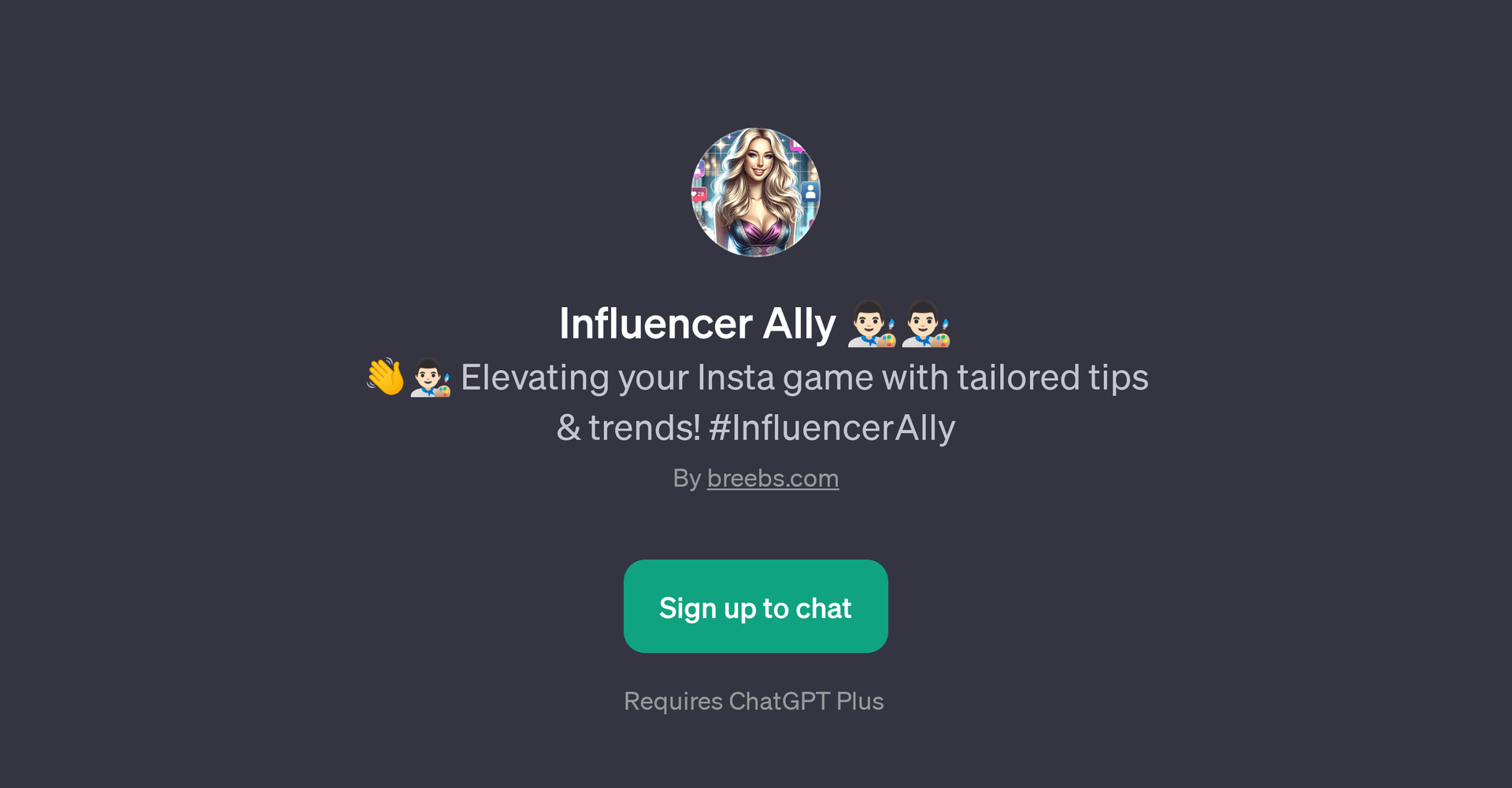 Influencer Ally