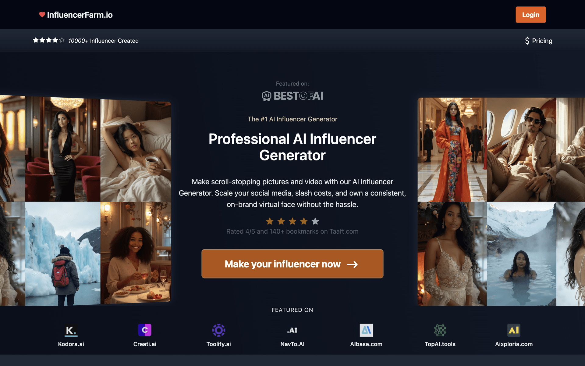 InfluencerFarm