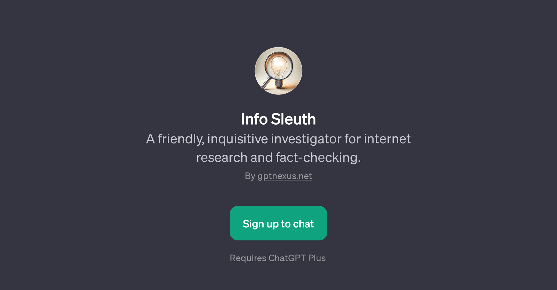 Info Sleuth