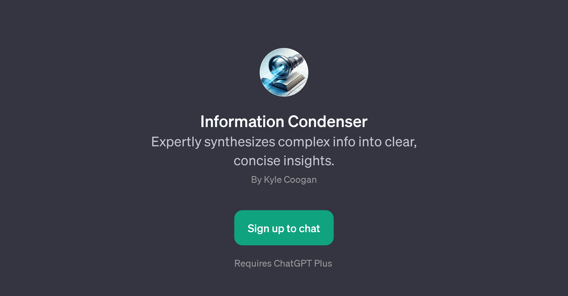 Information Condenser
