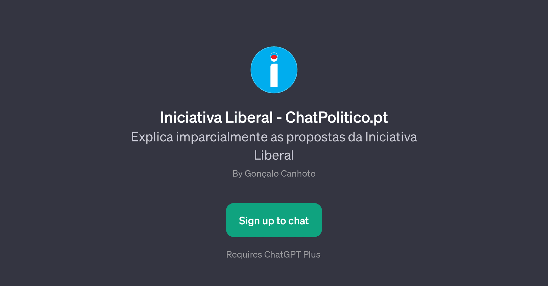 Iniciativa Liberal - ChatPolitico.pt
