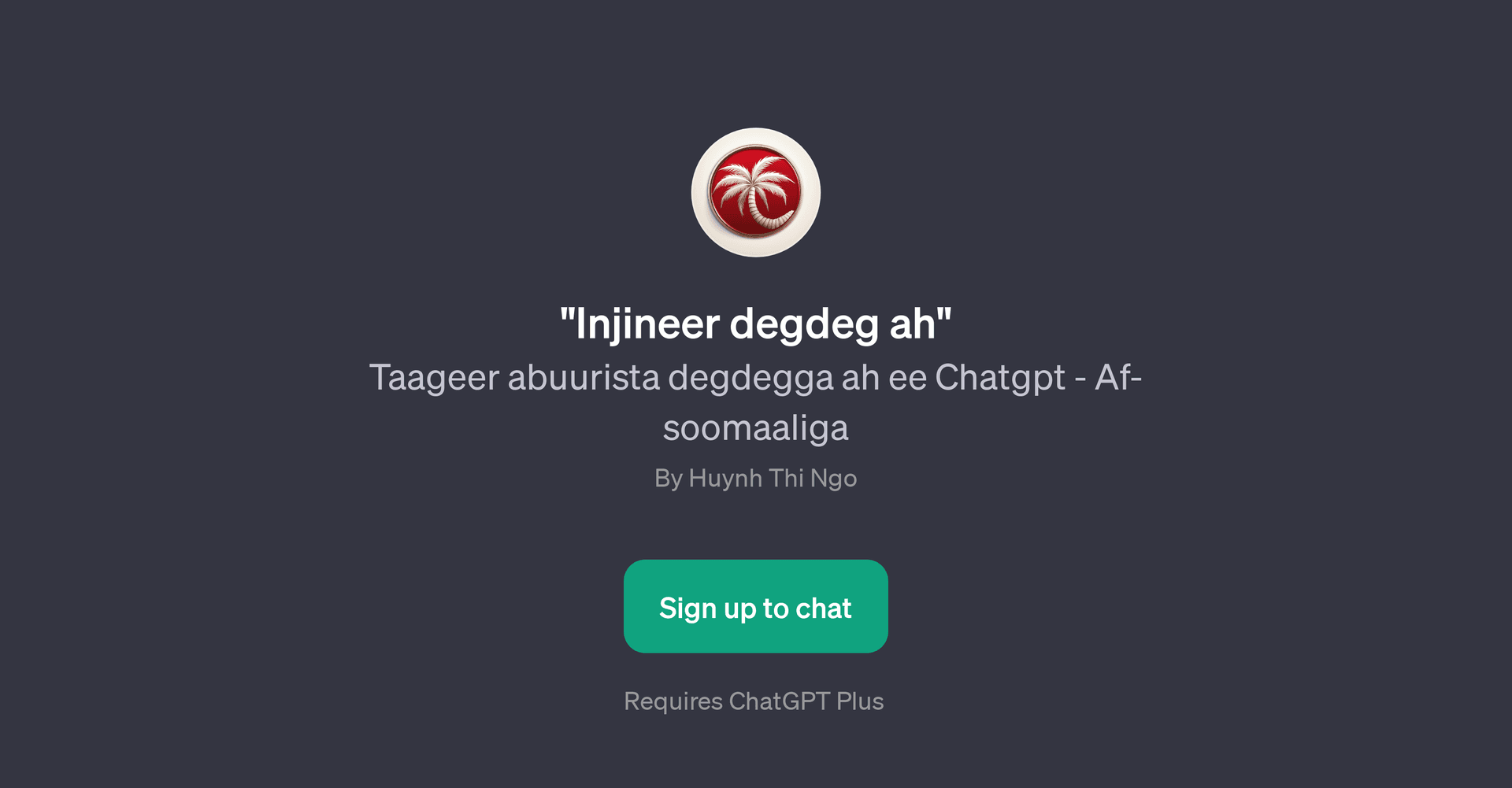 Injineer degdeg ah