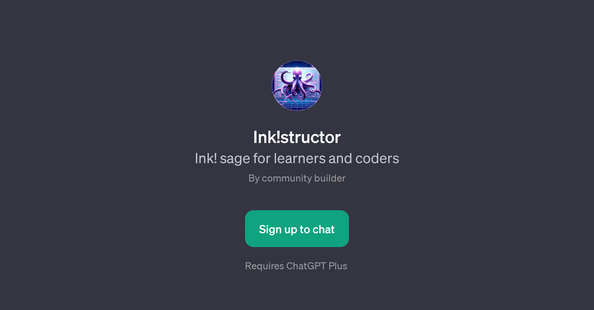 Ink!structor