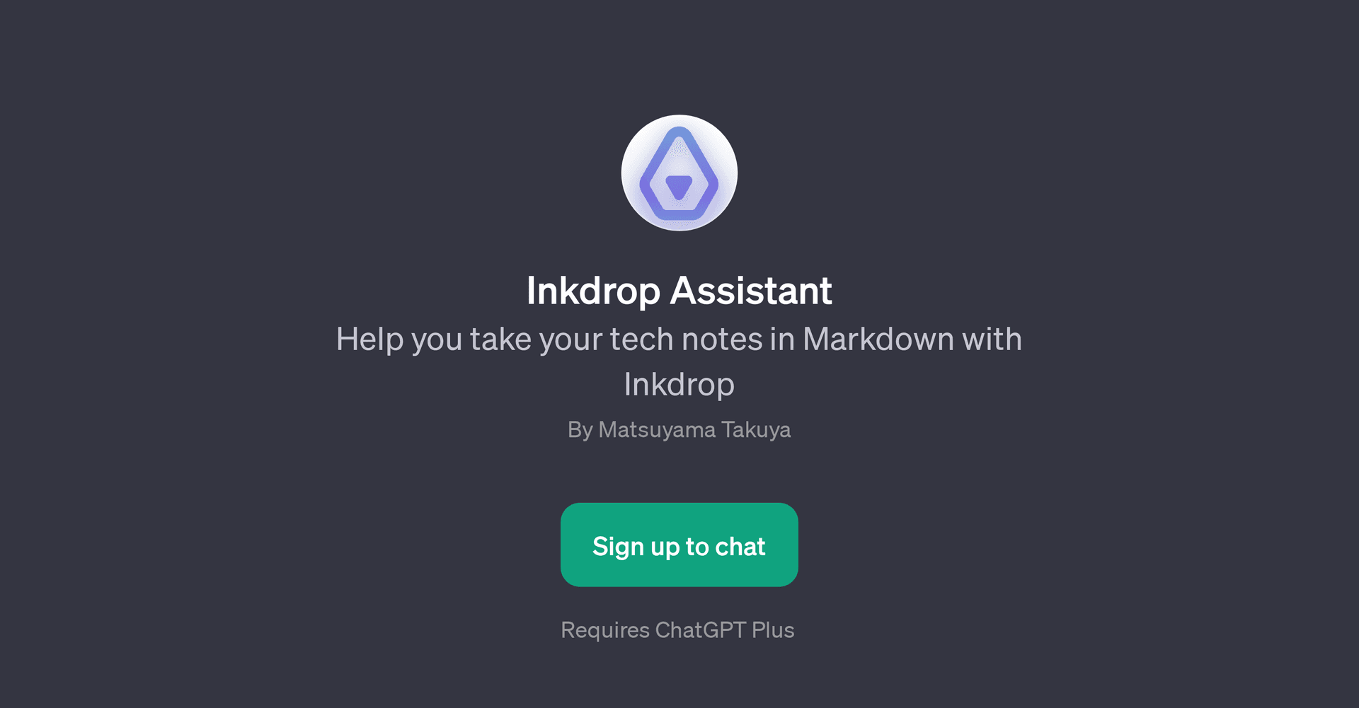 Inkdrop Assistant