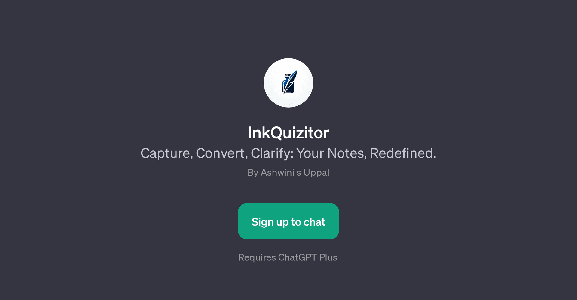 InkQuizitor