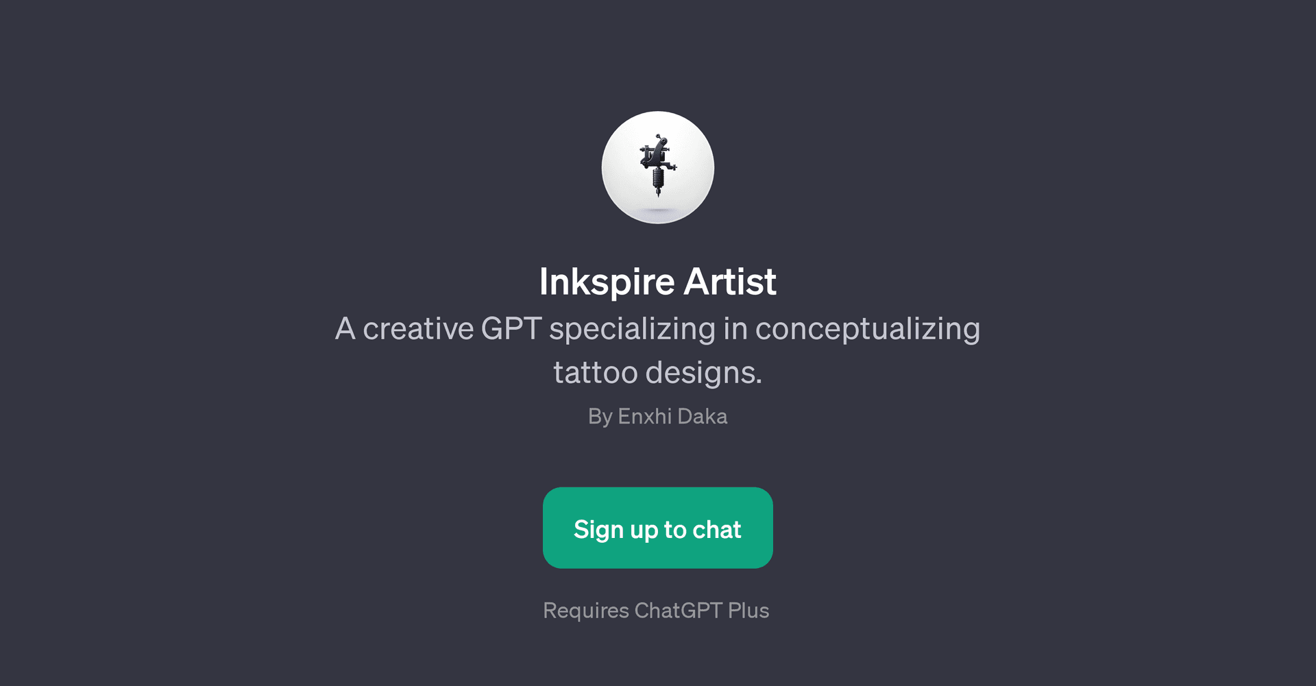 Inkspire Artist