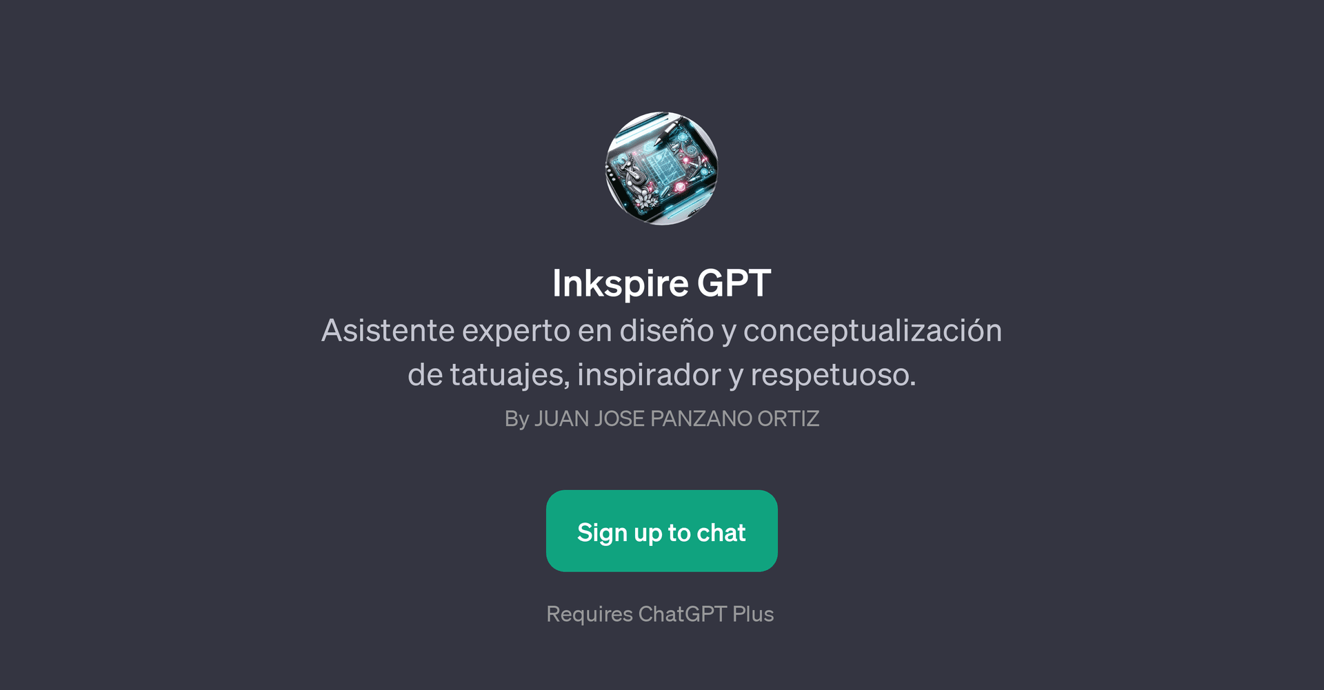 Inkspire GPT