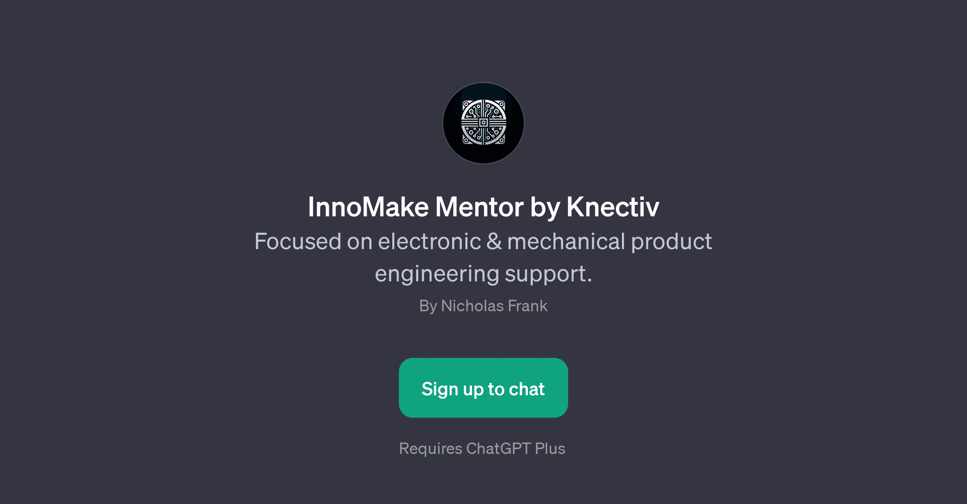 InnoMake Mentor by Knectiv