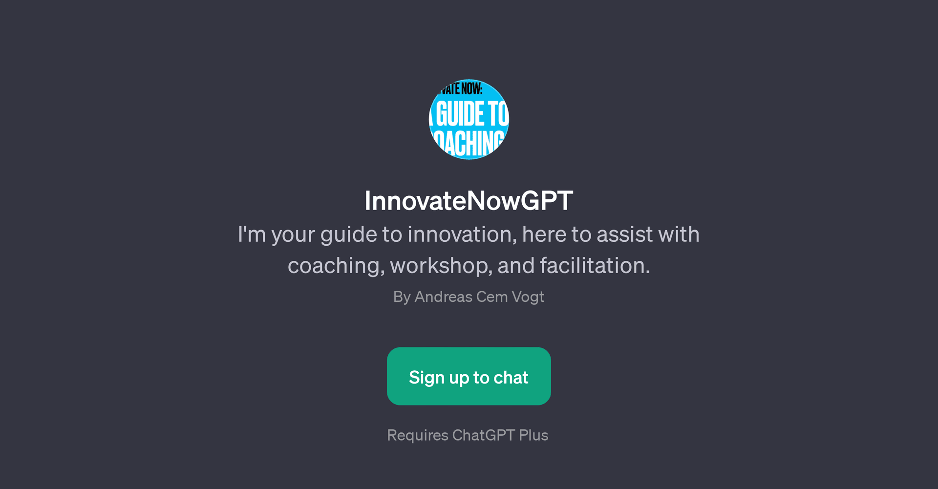 InnovateNowGPT