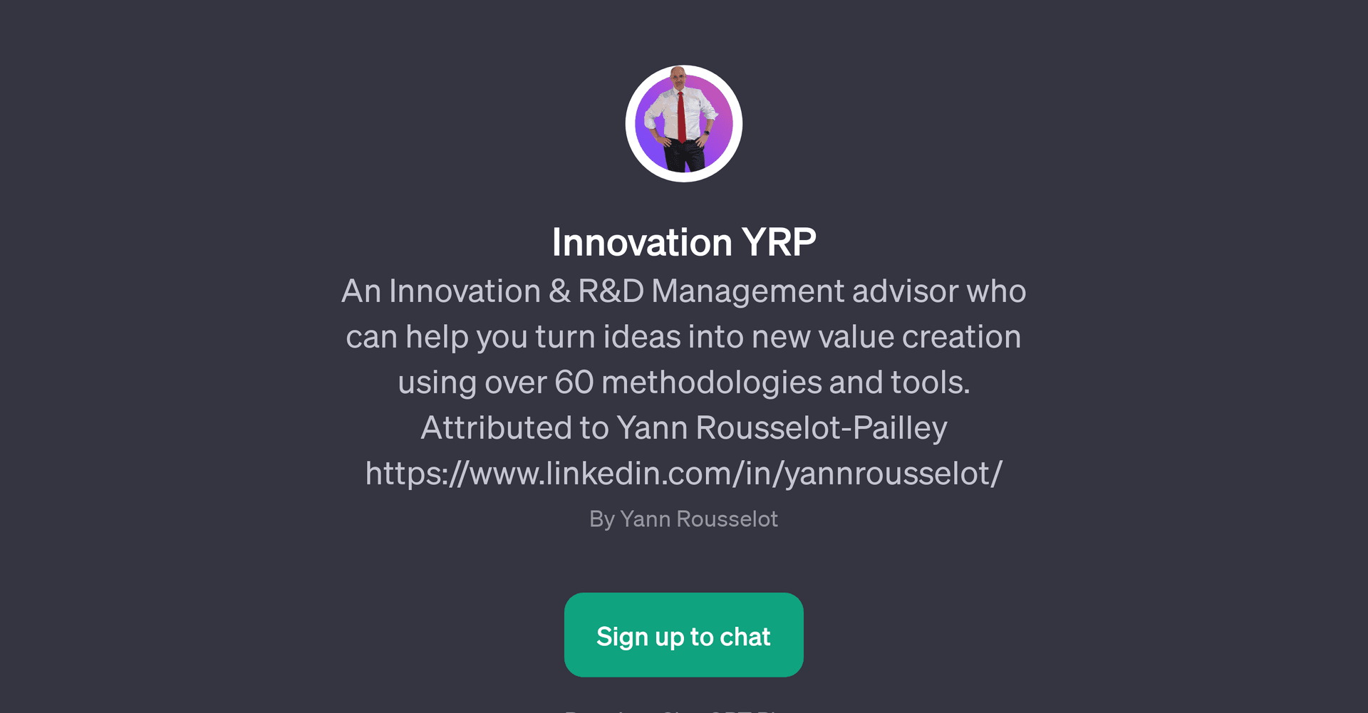 Innovation YRP