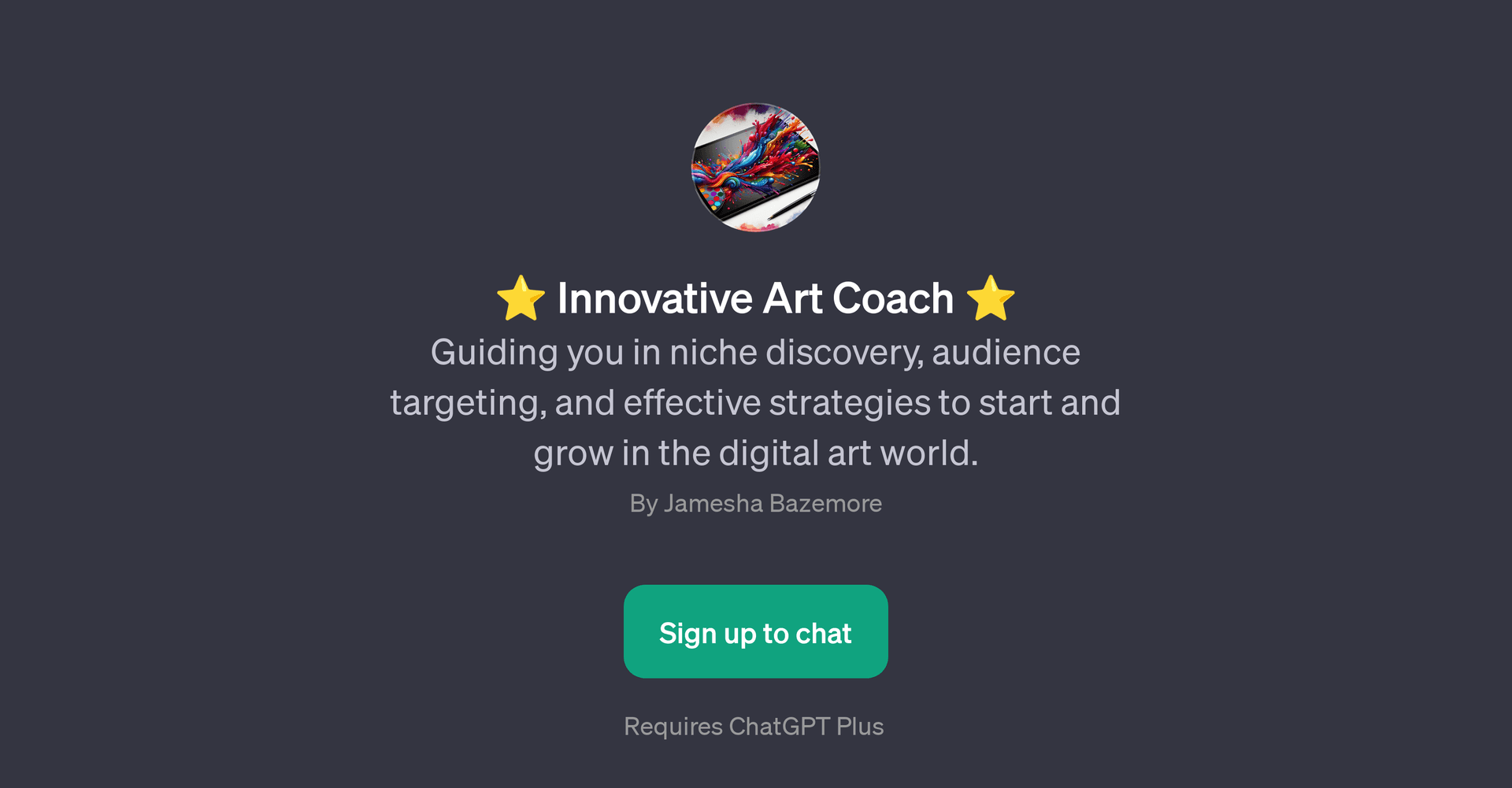 Innovative Art Coach