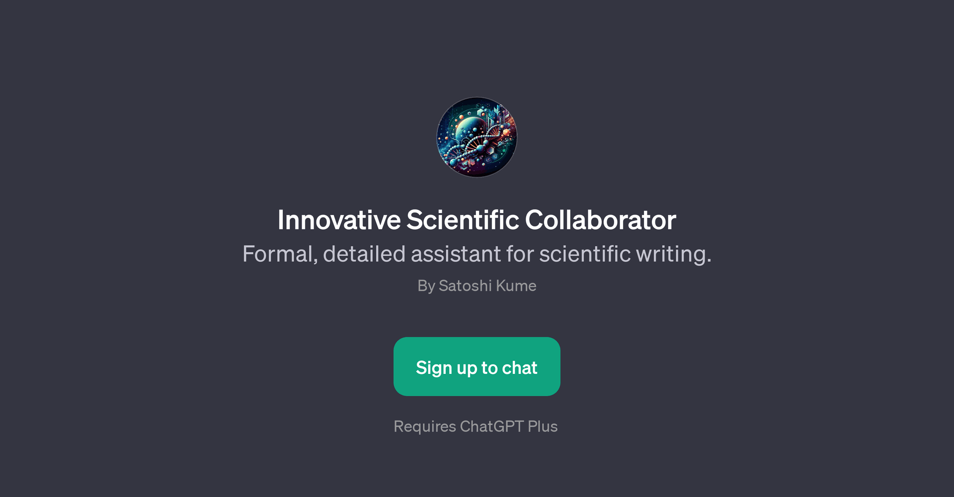 Innovative Scientific Collaborator