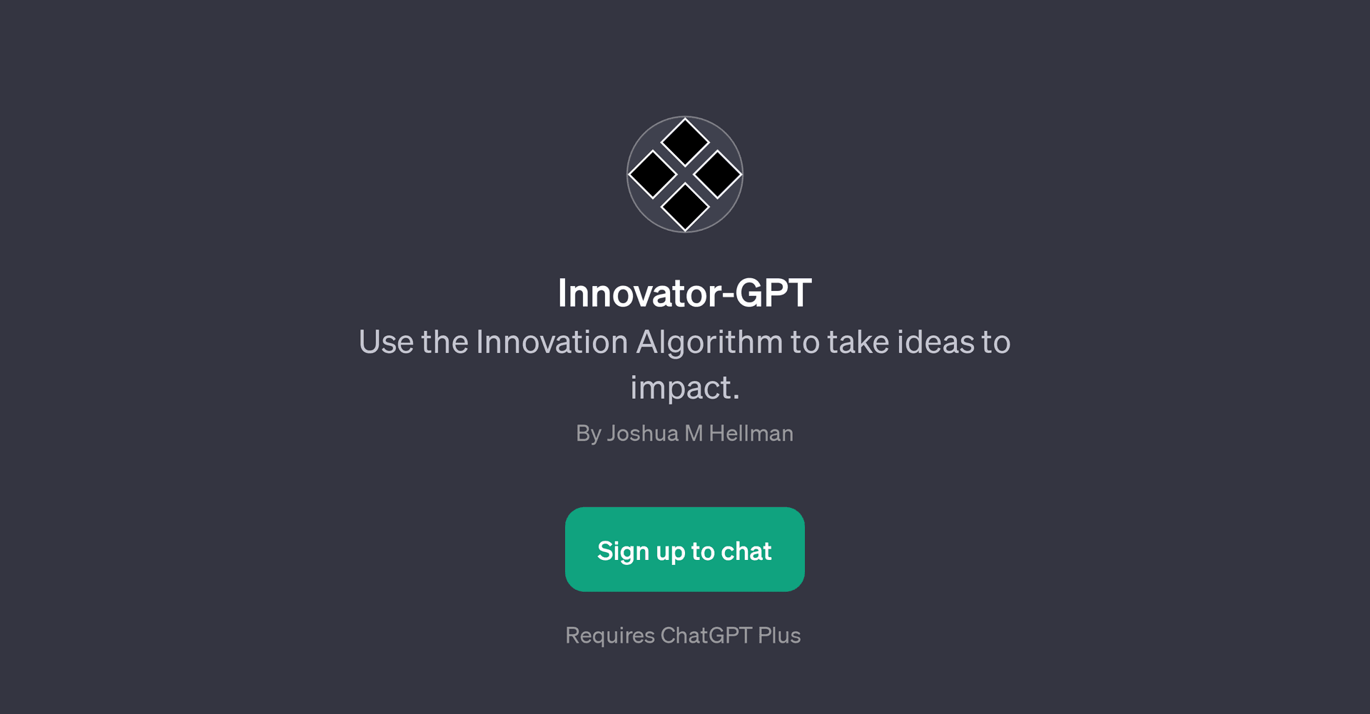 Innovator-GPT