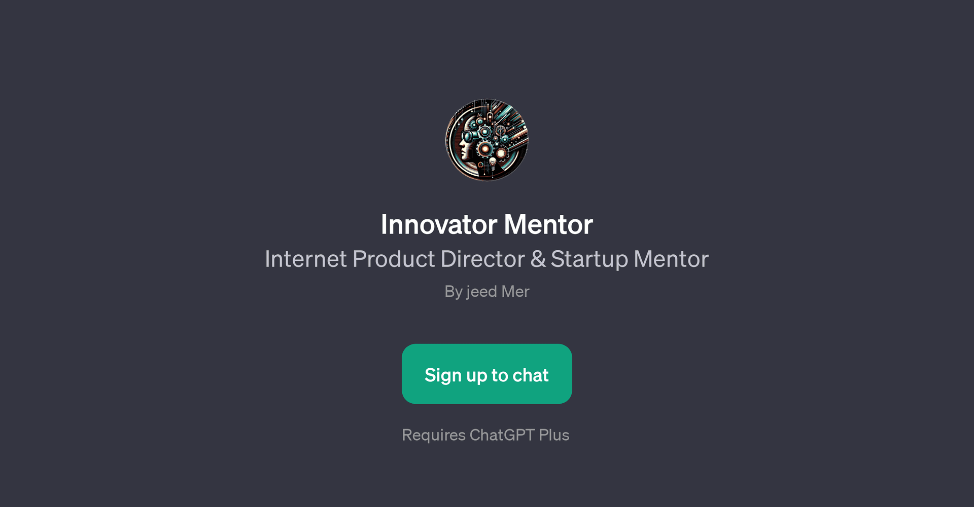 Innovator Mentor