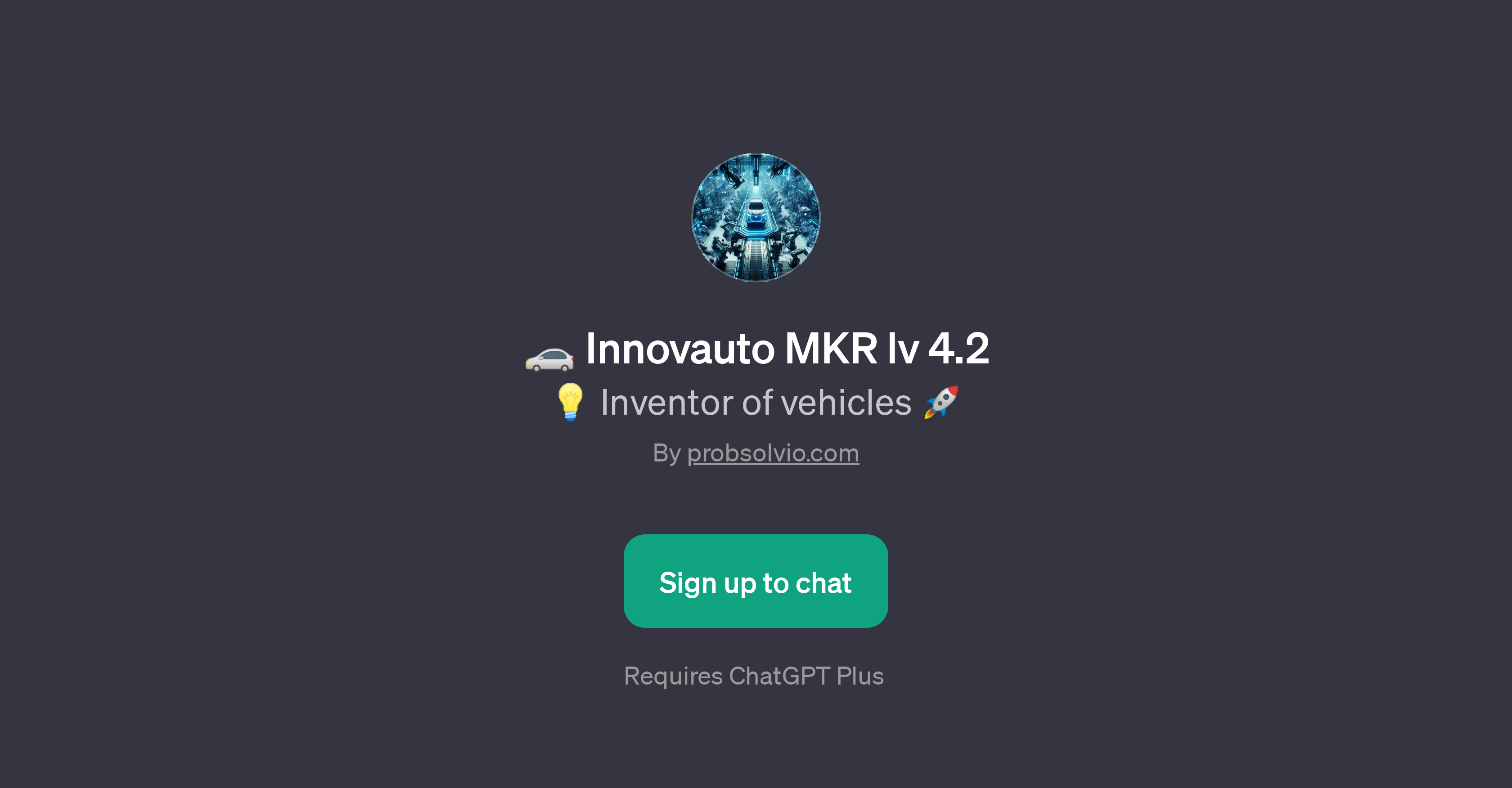 Innovauto MKR lv 4.2