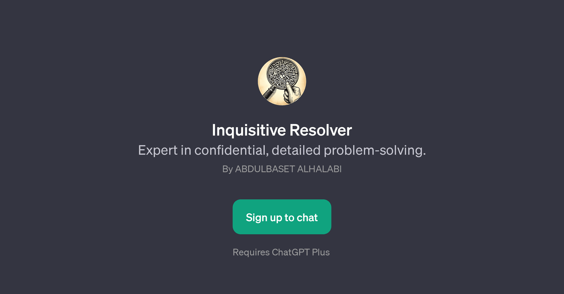 Inquisitive Resolver