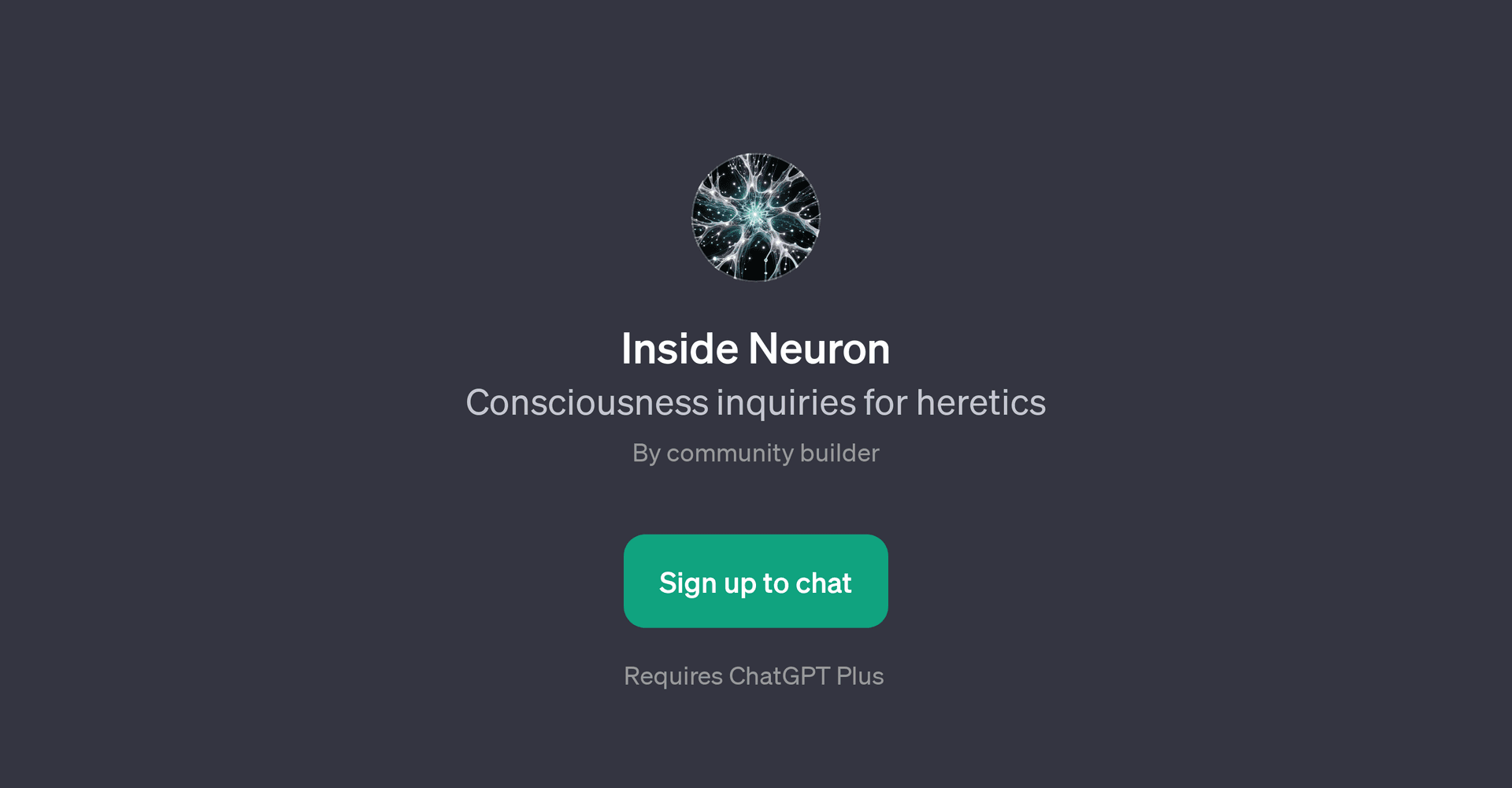 Inside Neuron