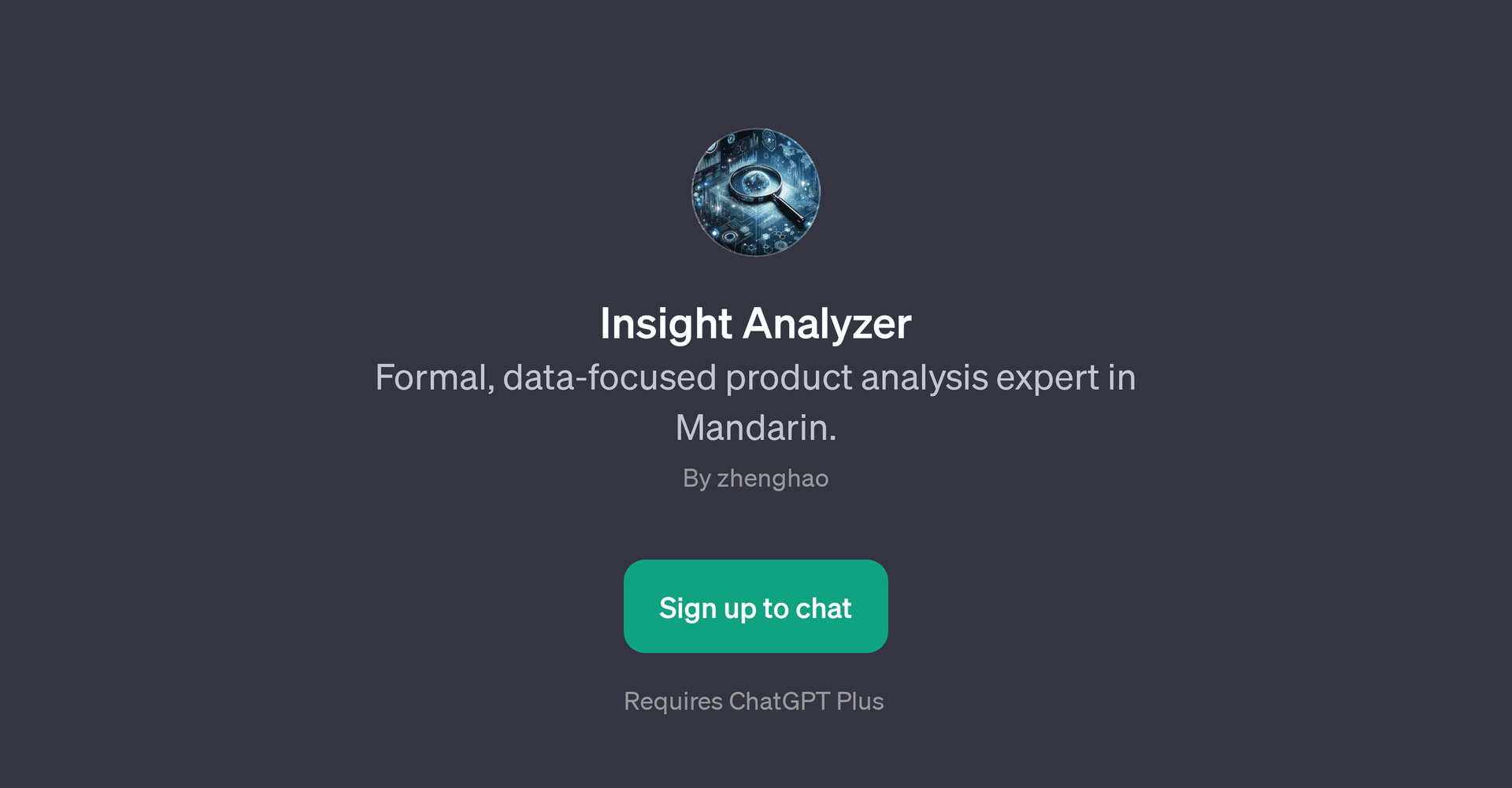 Insight Analyzer