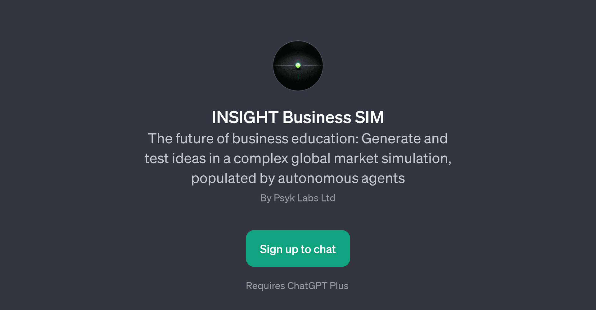 INSIGHT Business SIM