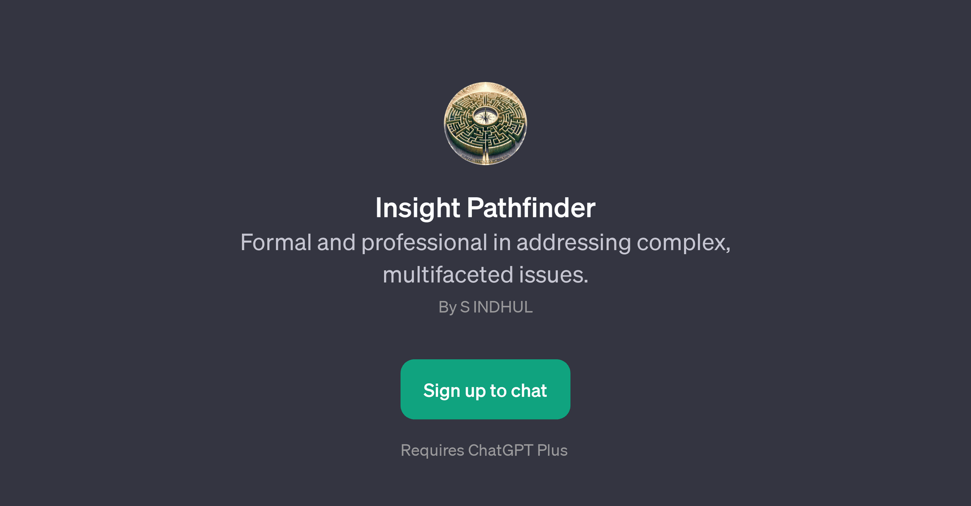 Insight Pathfinder
