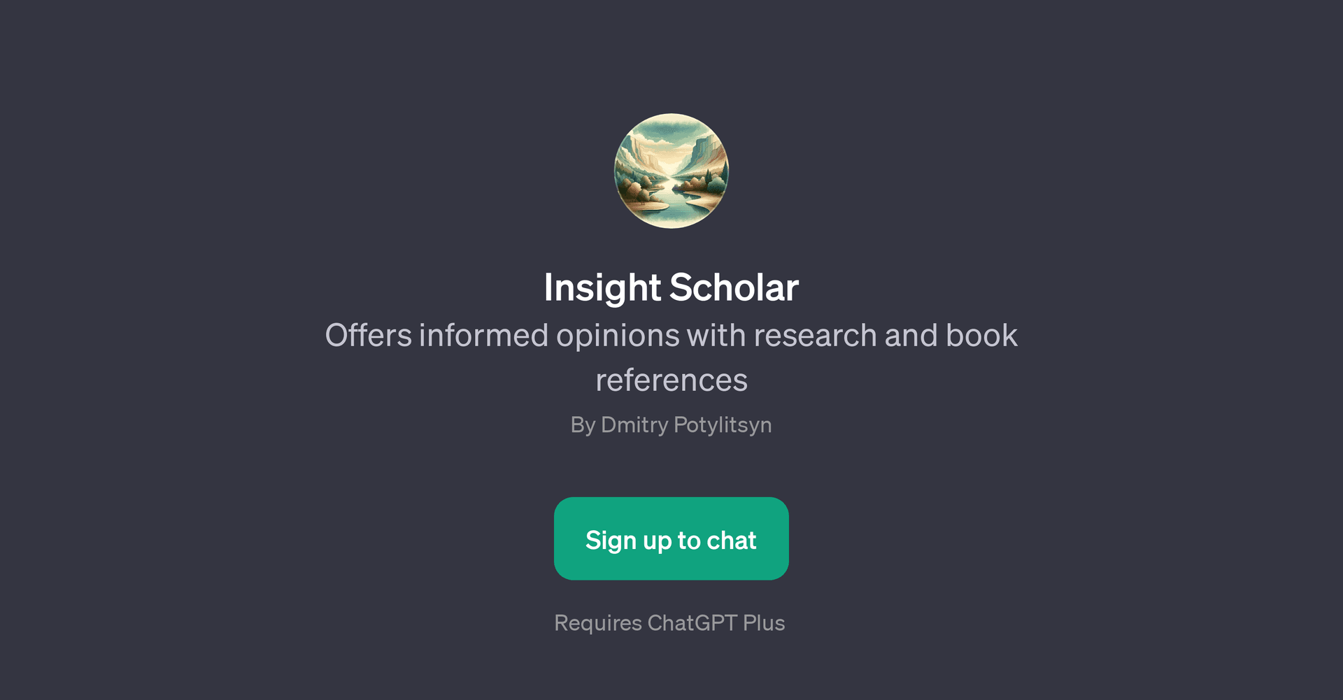 Insight Scholar
