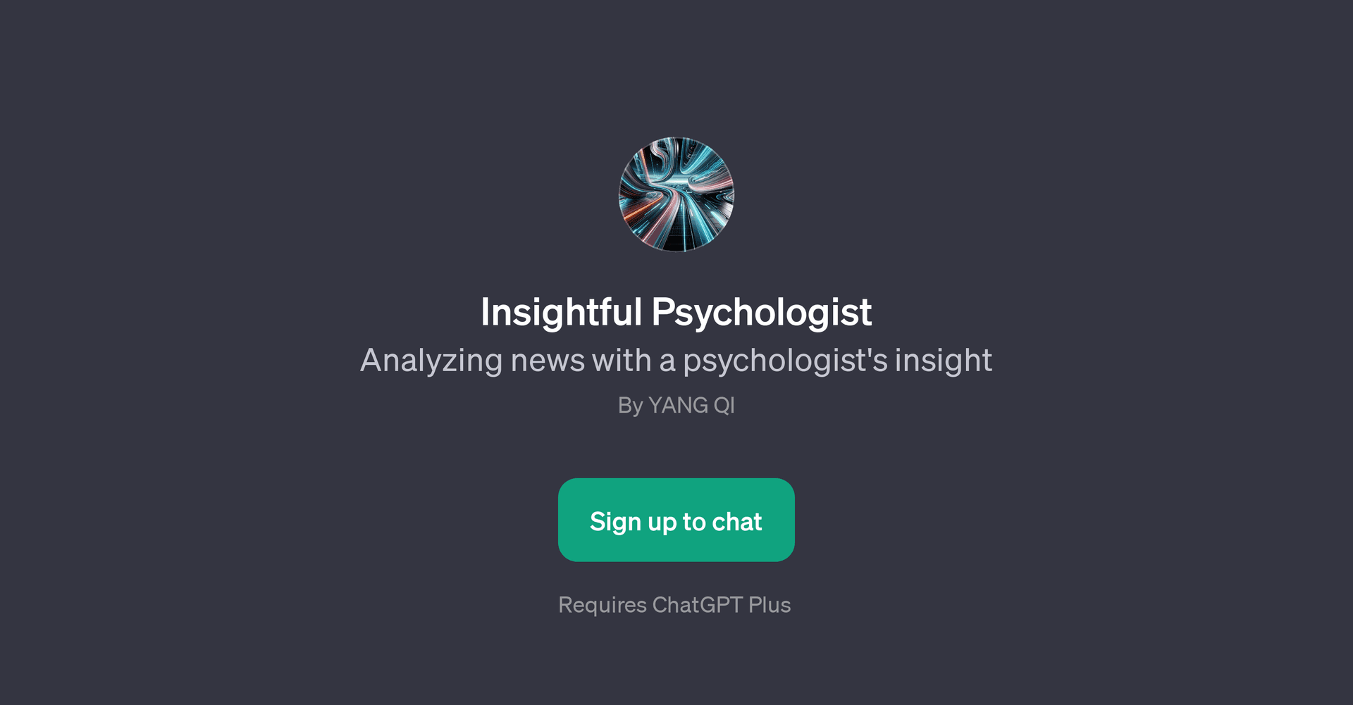 Insightful Psychologist