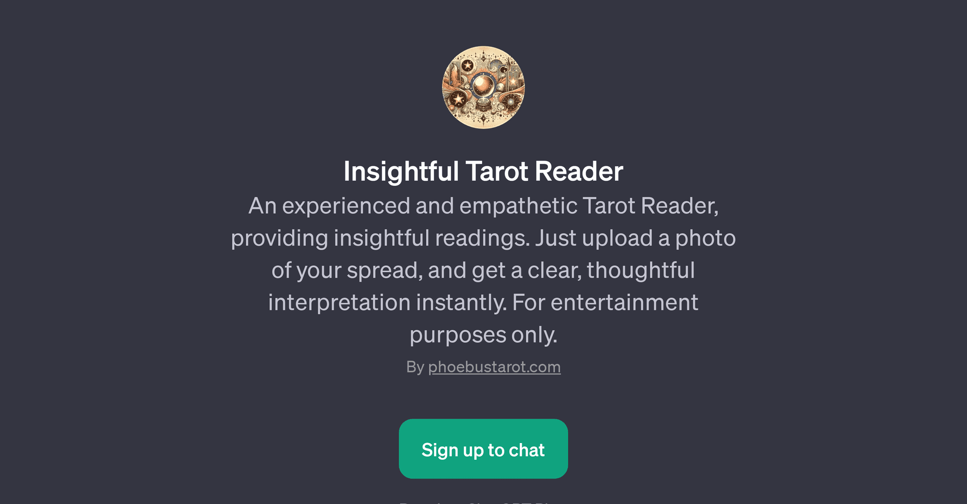 Insightful Tarot Reader