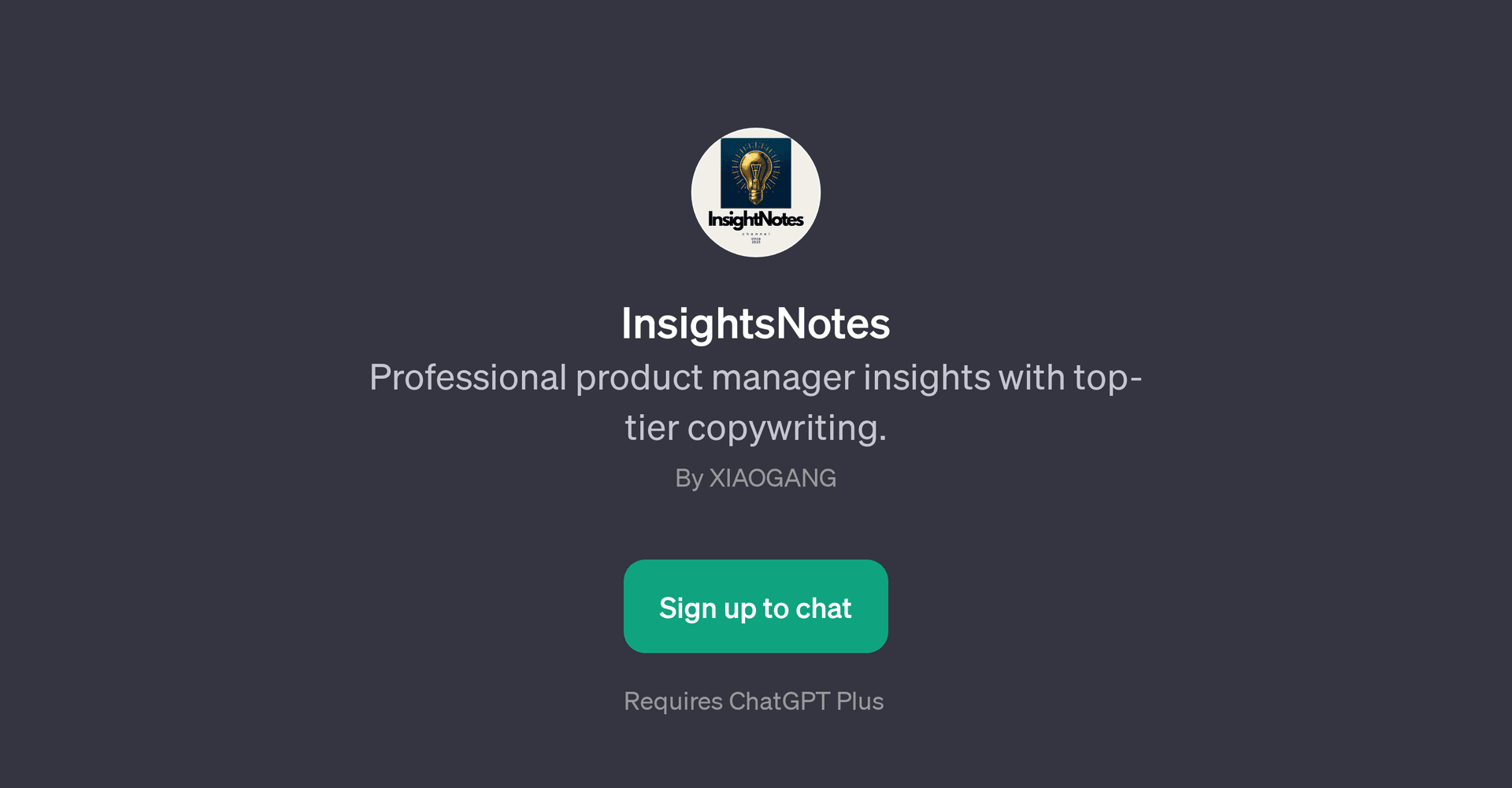 InsightsNotes