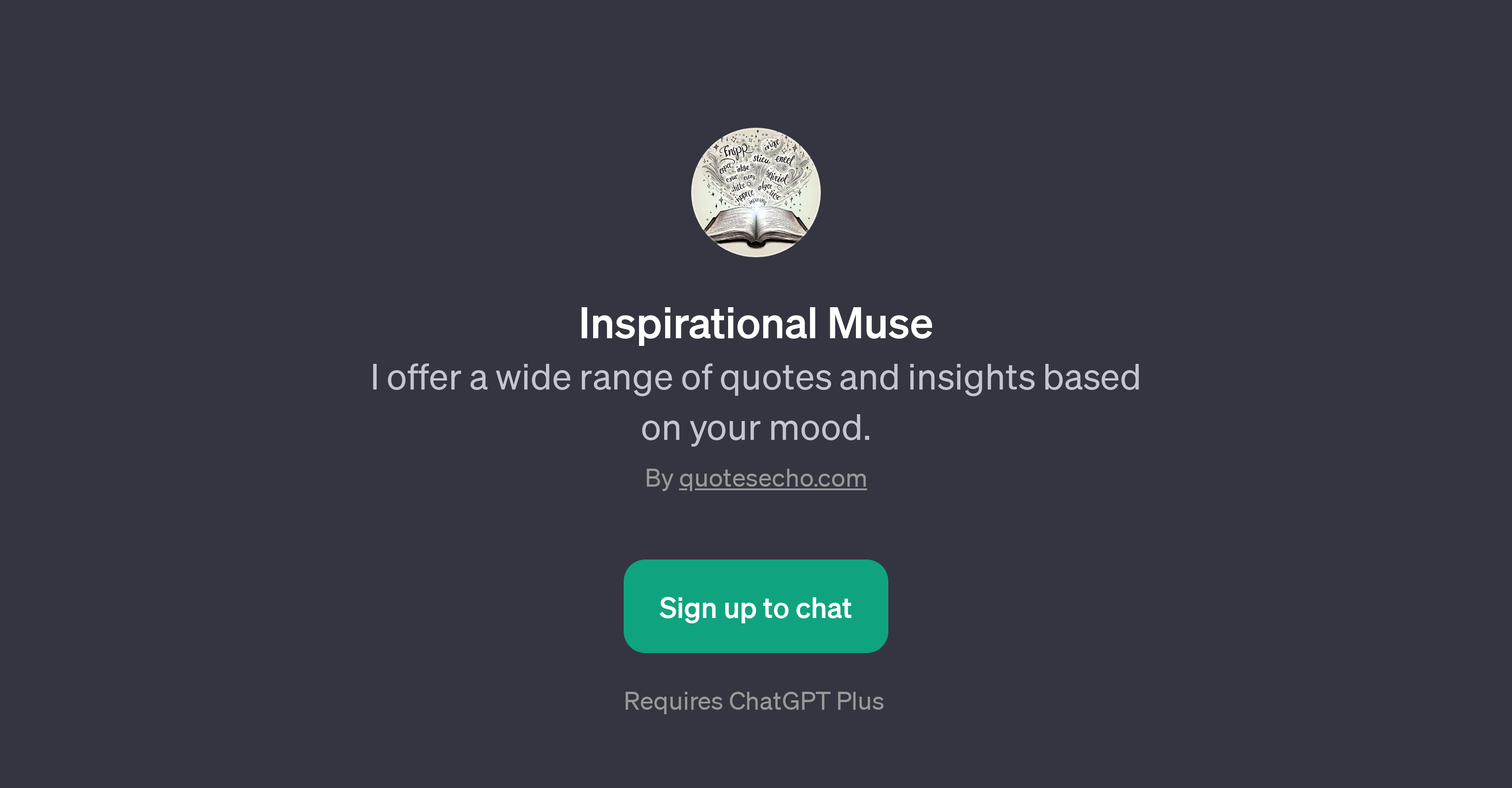 Inspirational Muse