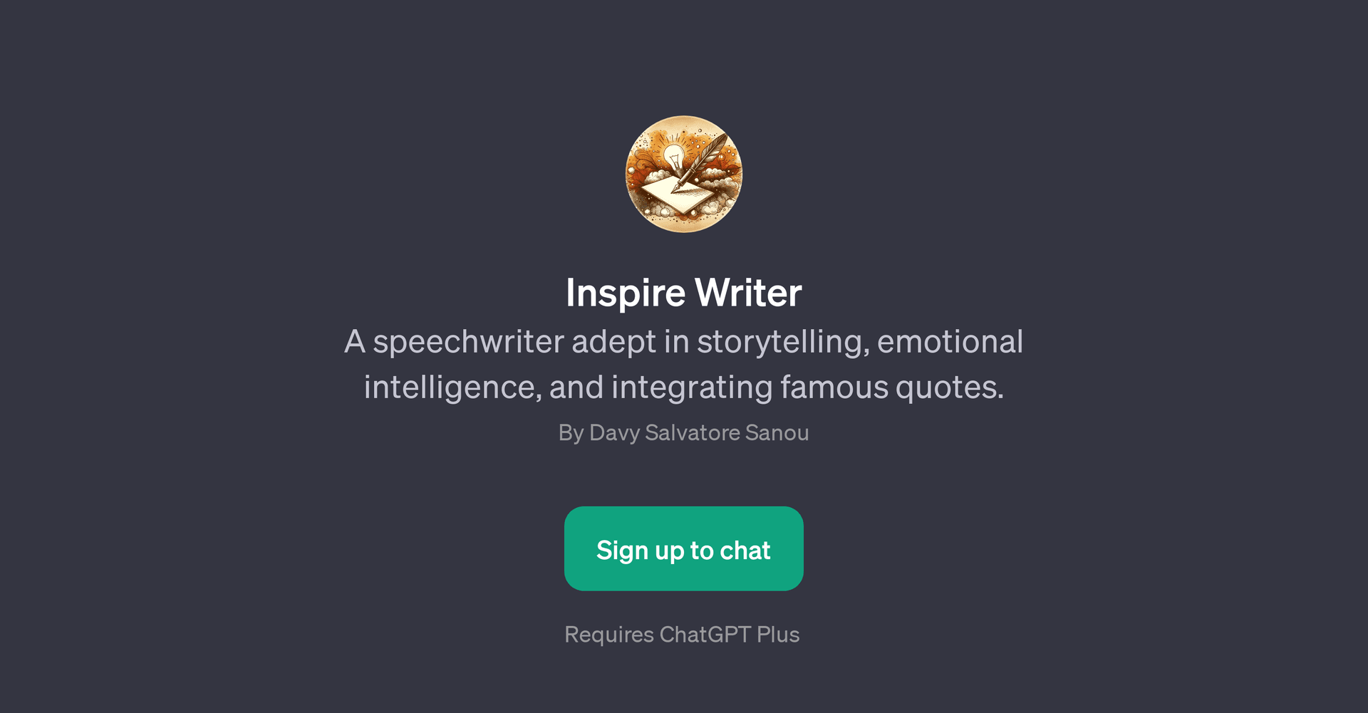 Inspire Writer