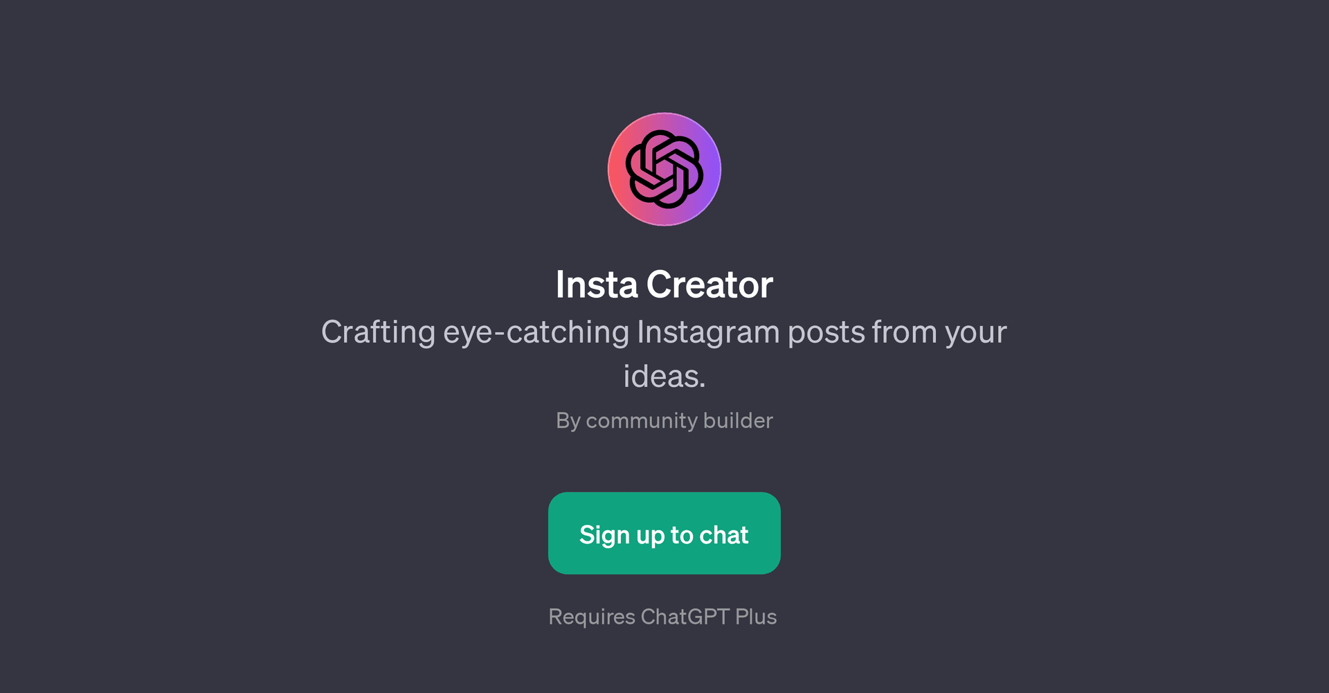 Insta Creator