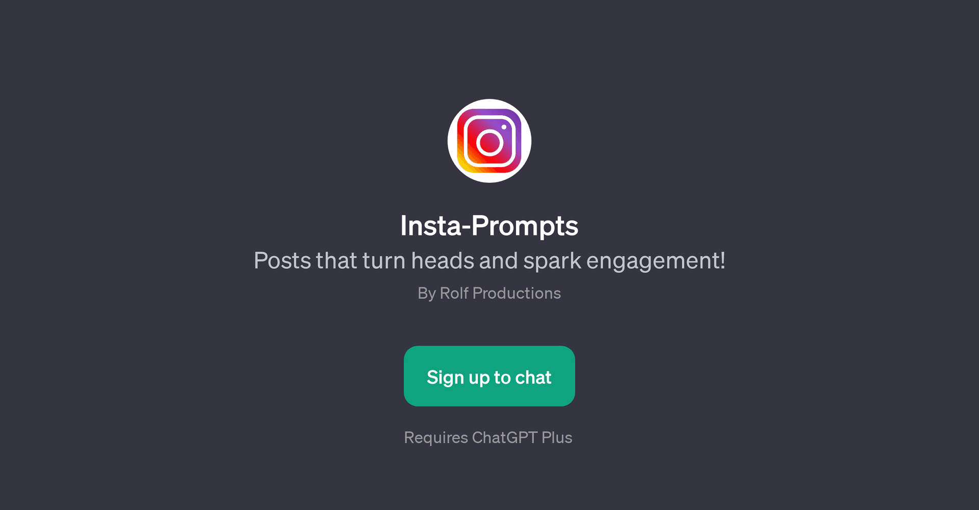 Insta-Prompts