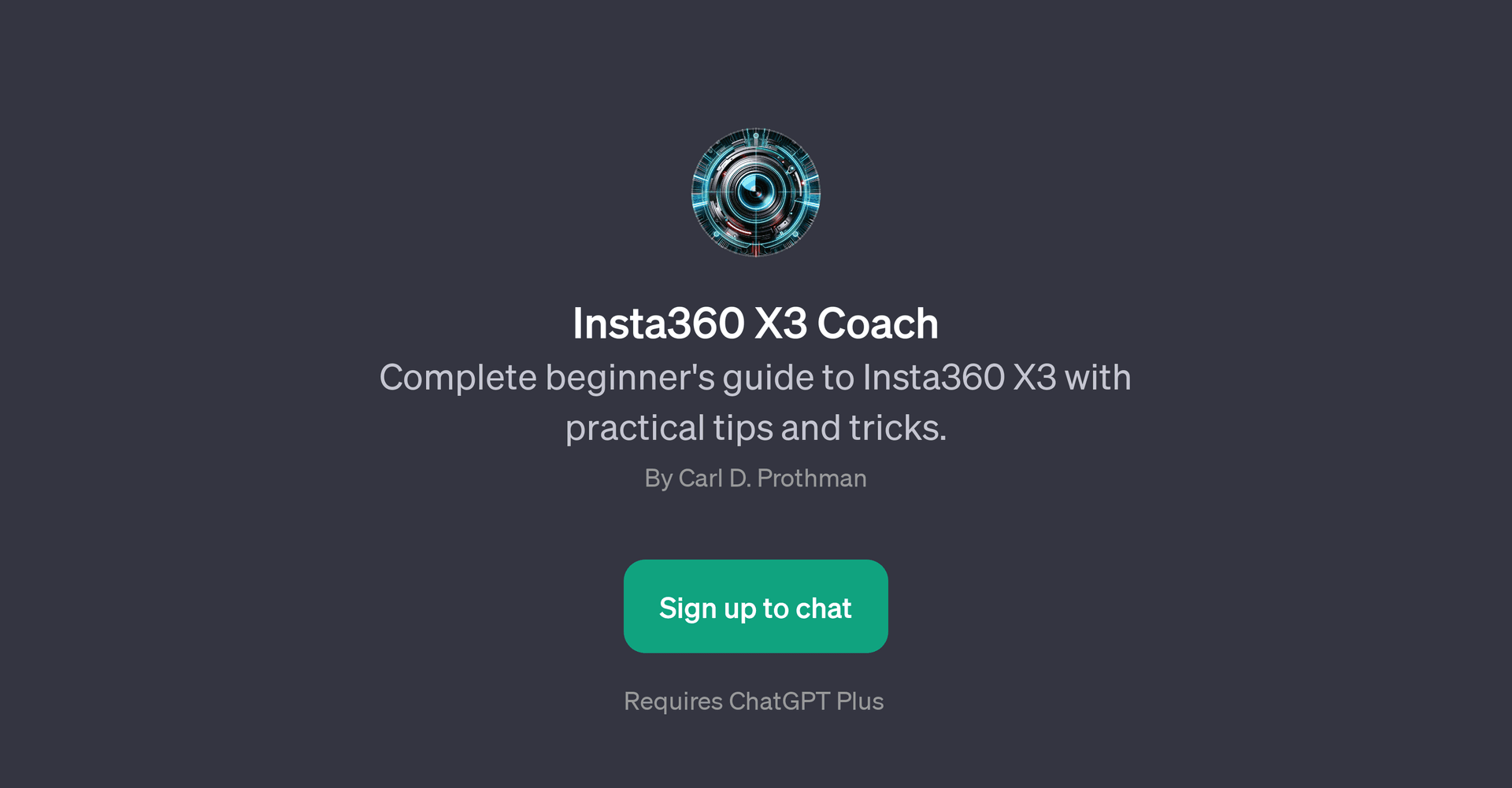 Insta360 X3 Coach