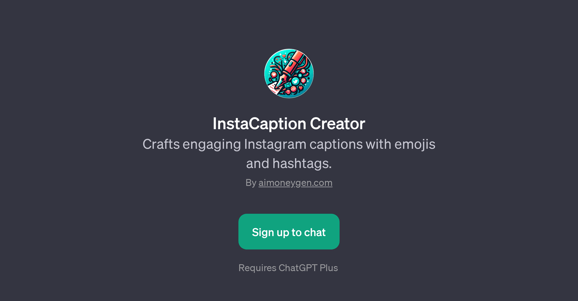 InstaCaption Creator