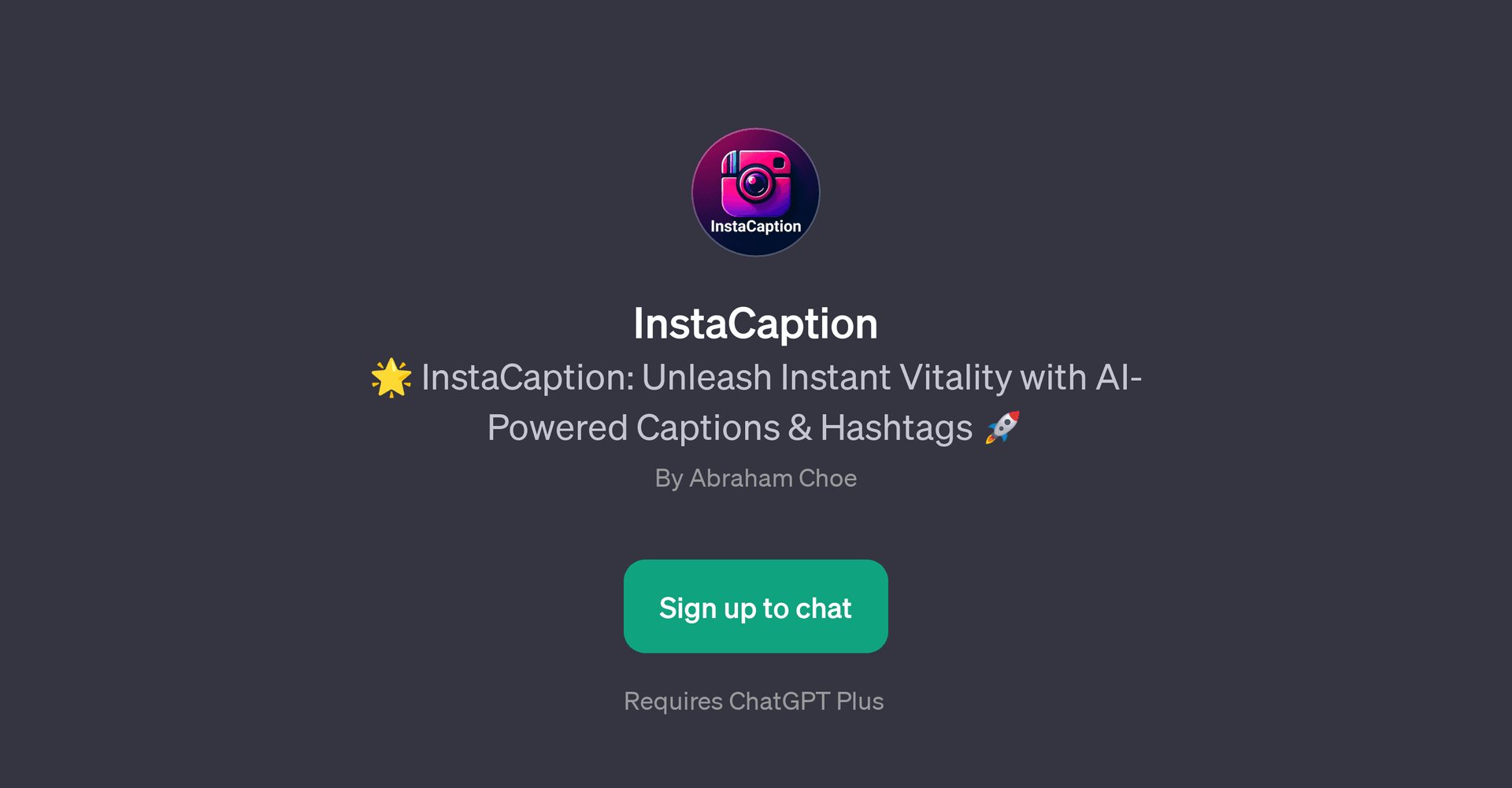 InstaCaption