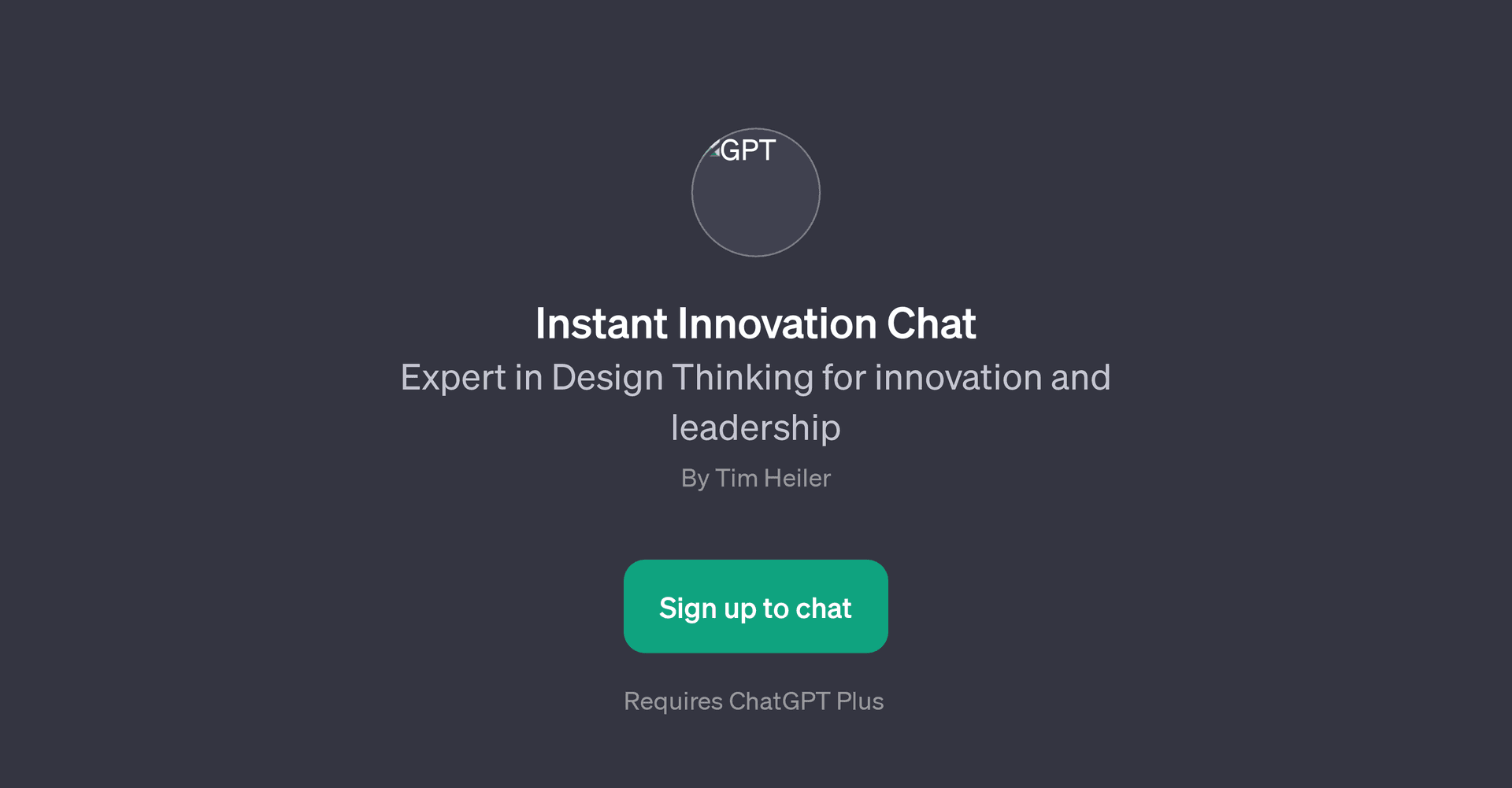 Instant Innovation Chat