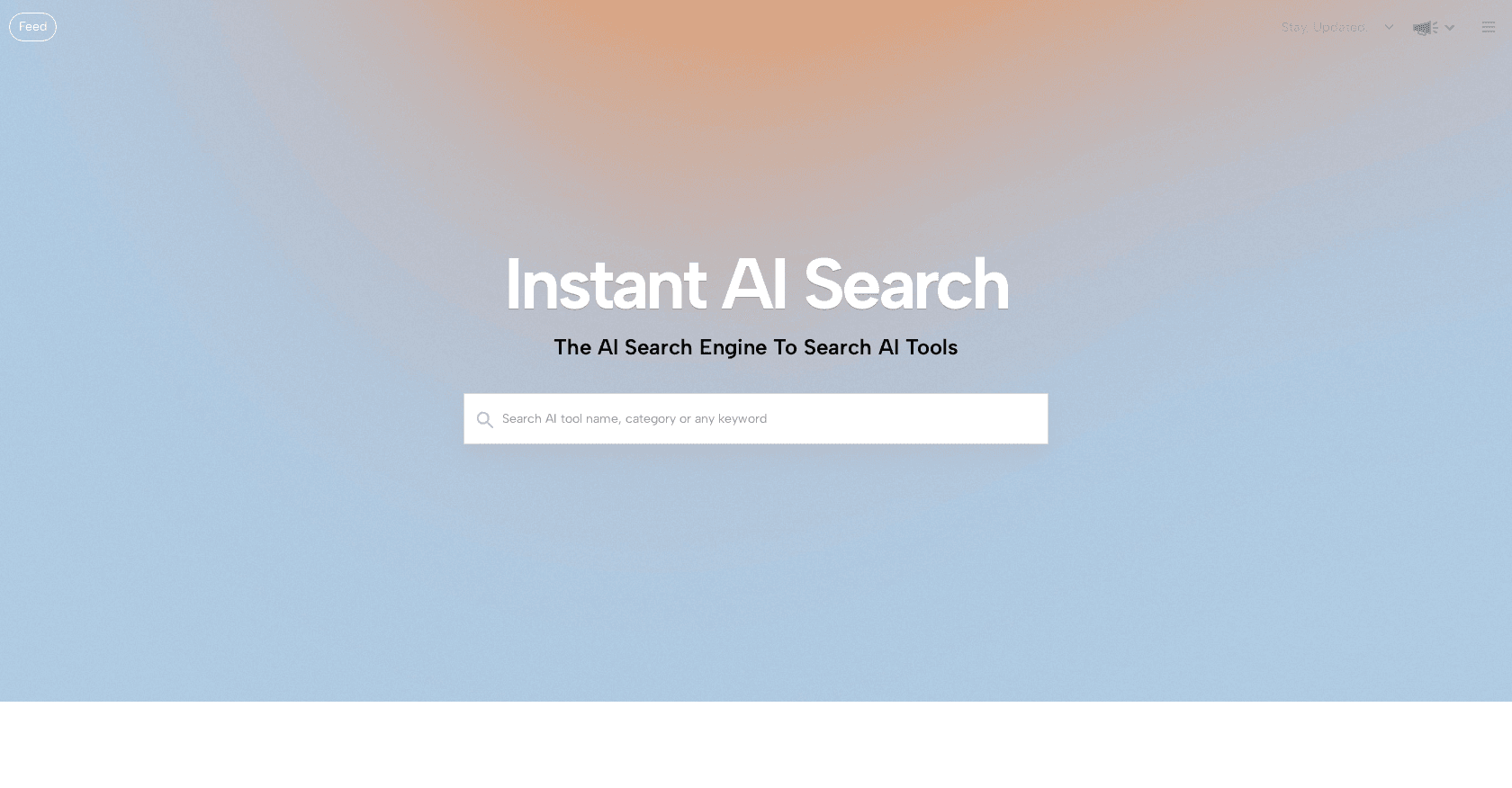 Instantaisearch