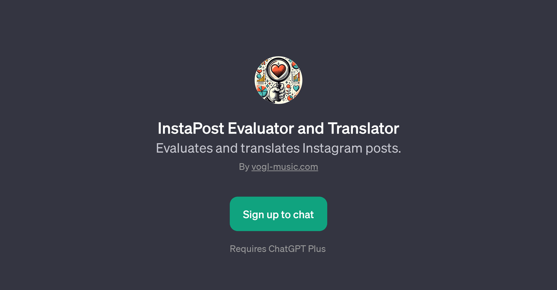 InstaPost Evaluator and Translator