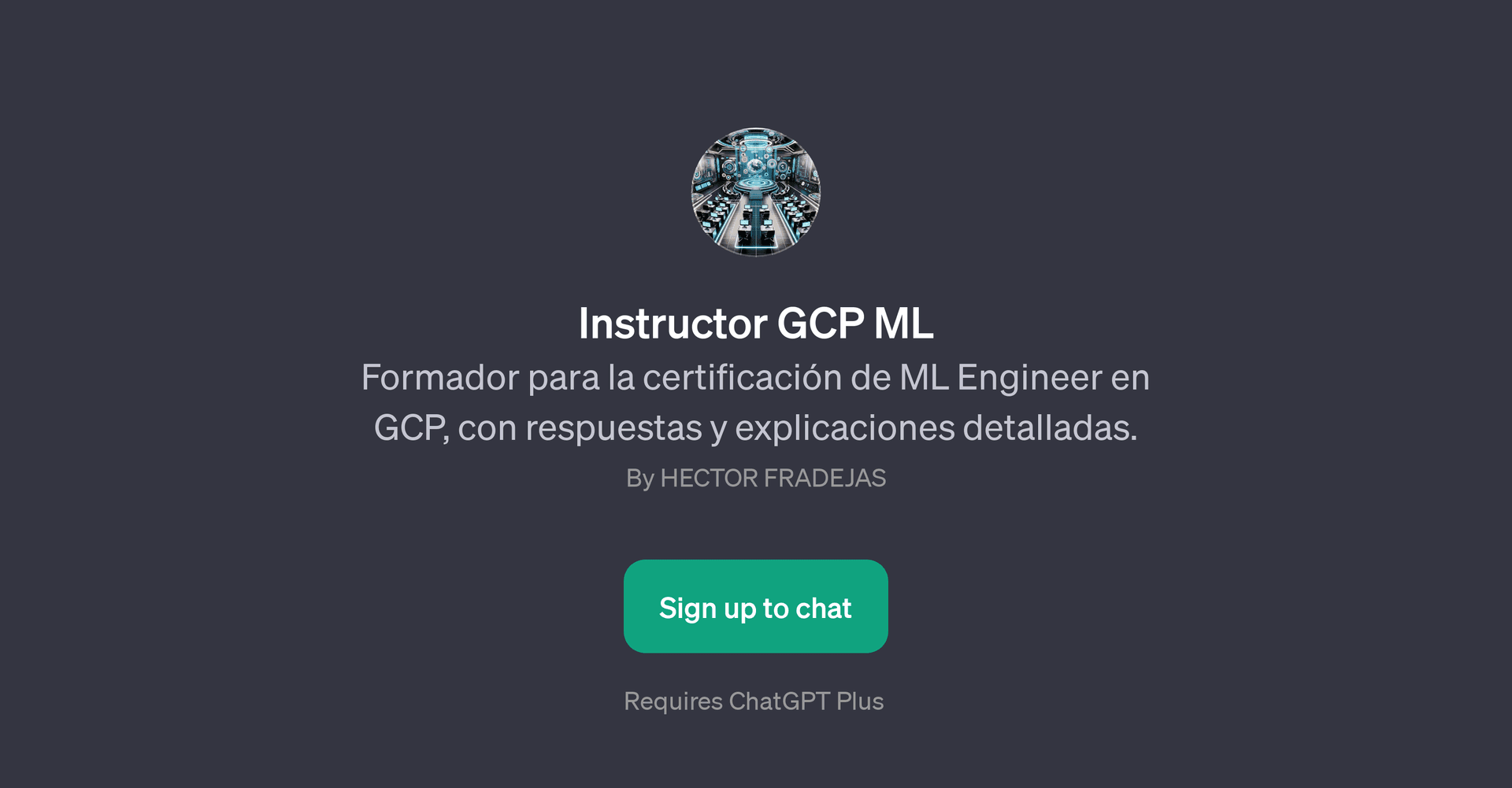 Instructor GCP ML