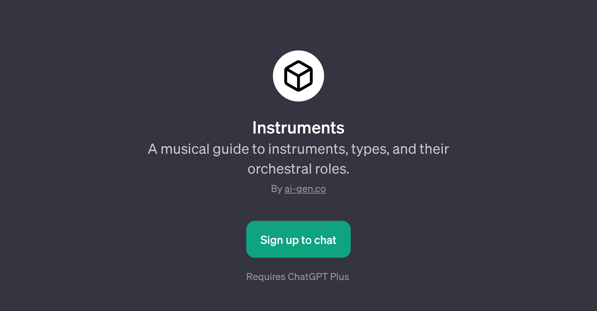 Instruments