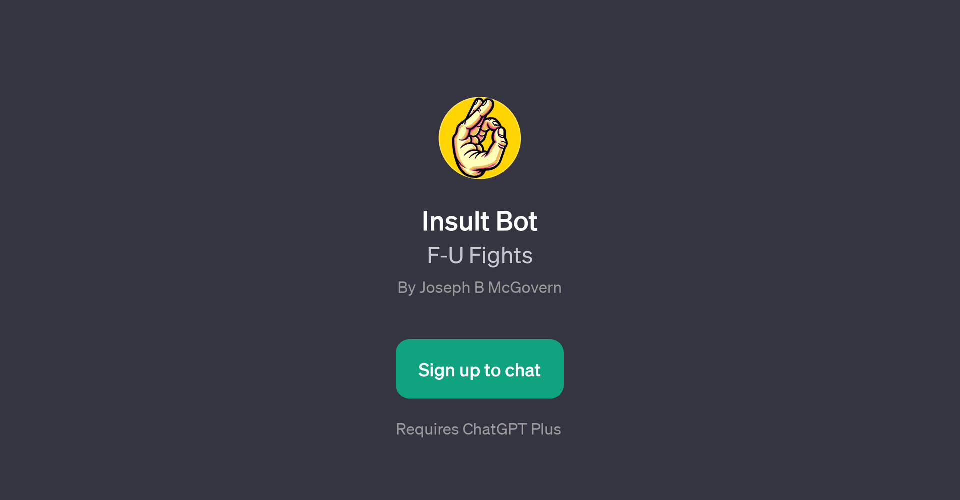 Insult Bot